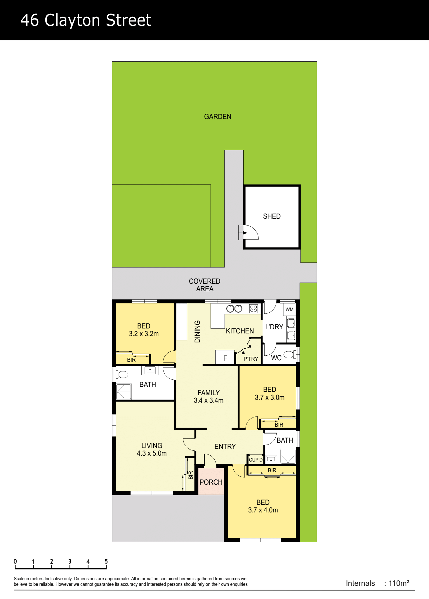 3-bedroom house at 46 Clayton Street, Sunshine North, VIC 3020, Brimbank, Victoria