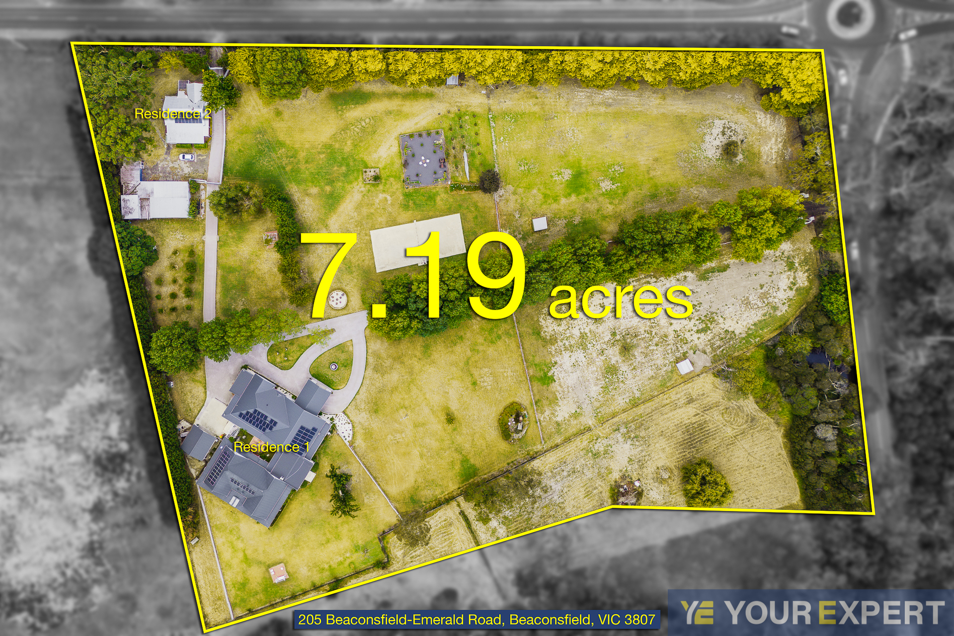 7-bedroom house at 205 Beaconsfield-Emerald Road, Beaconsfield, Vic, 3807, Cardinia, Victoria