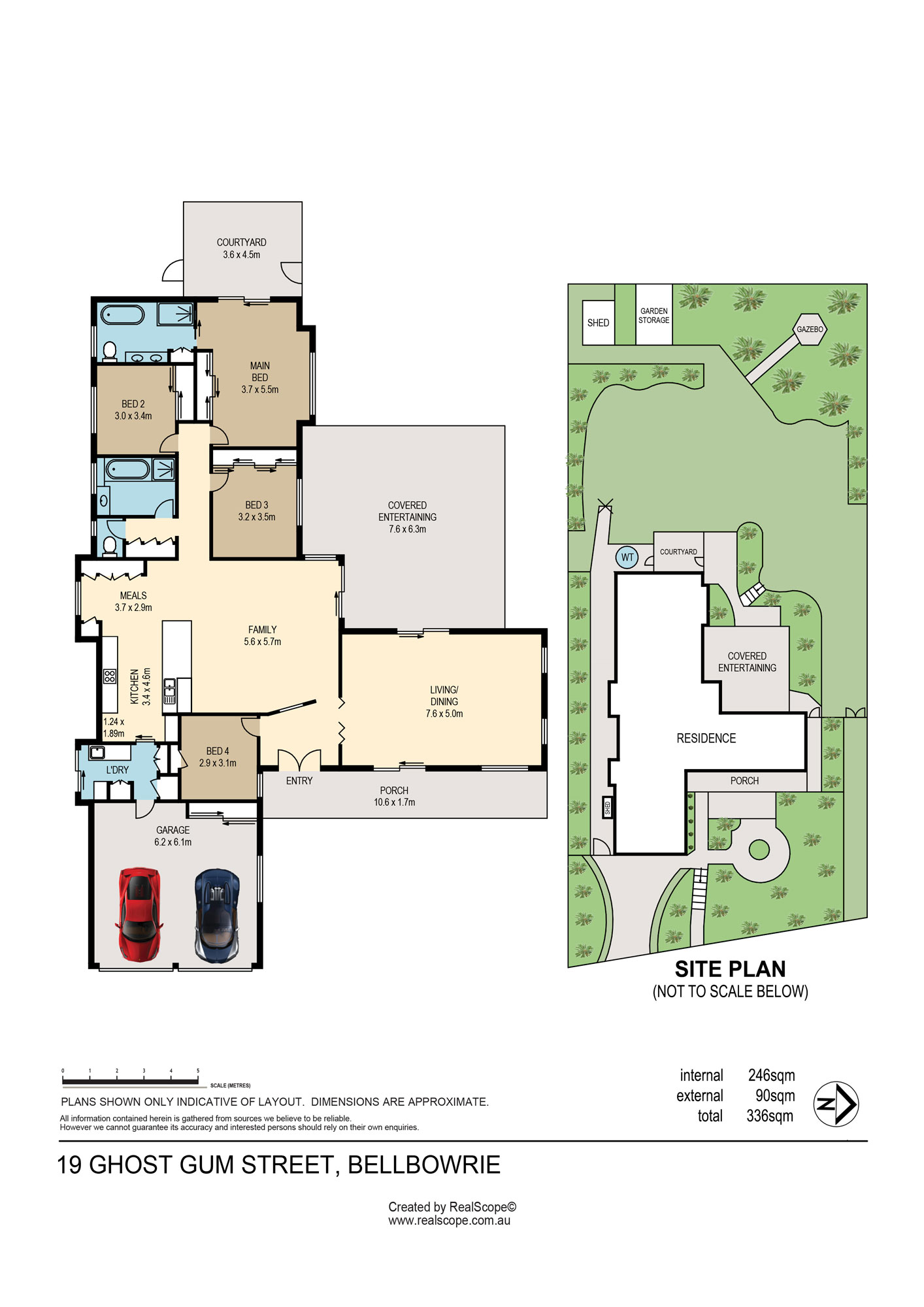 4-bedroom house at 19 Ghost Gum Street, Bellbowrie QLD 4070, Brisbane, Queensland