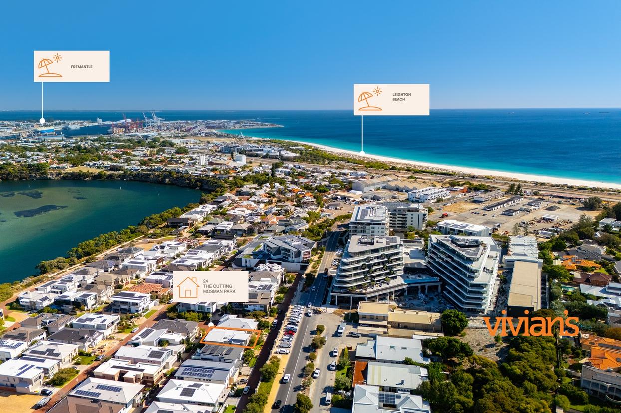 4-bedroom house at 24 THE CUTTING, Mosman Park WA 6012, Mosman Park, Western Australia