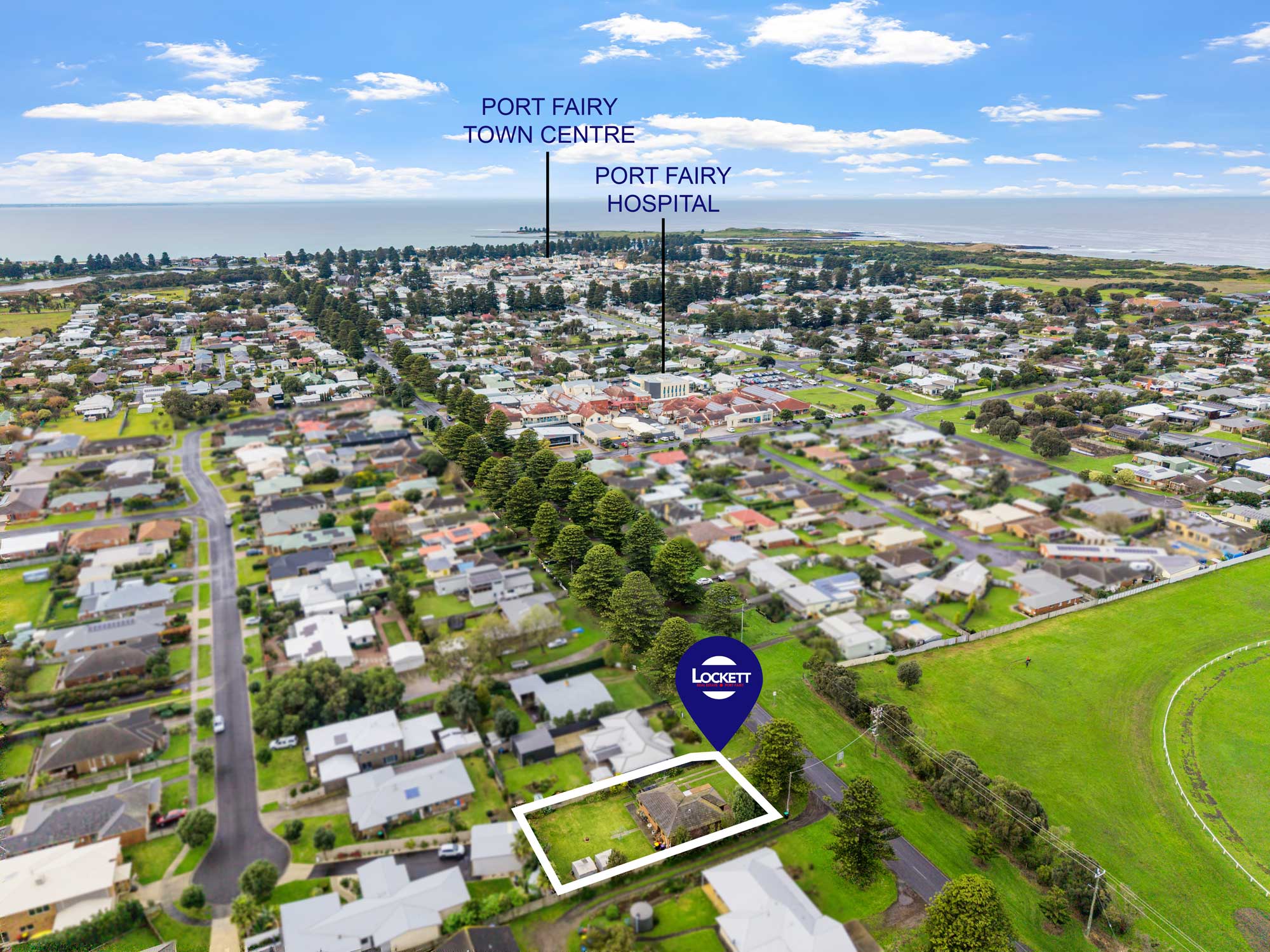 3-bedroom house at 130 REGENT STREET, Port Fairy VIC 3284, Moyne, Victoria