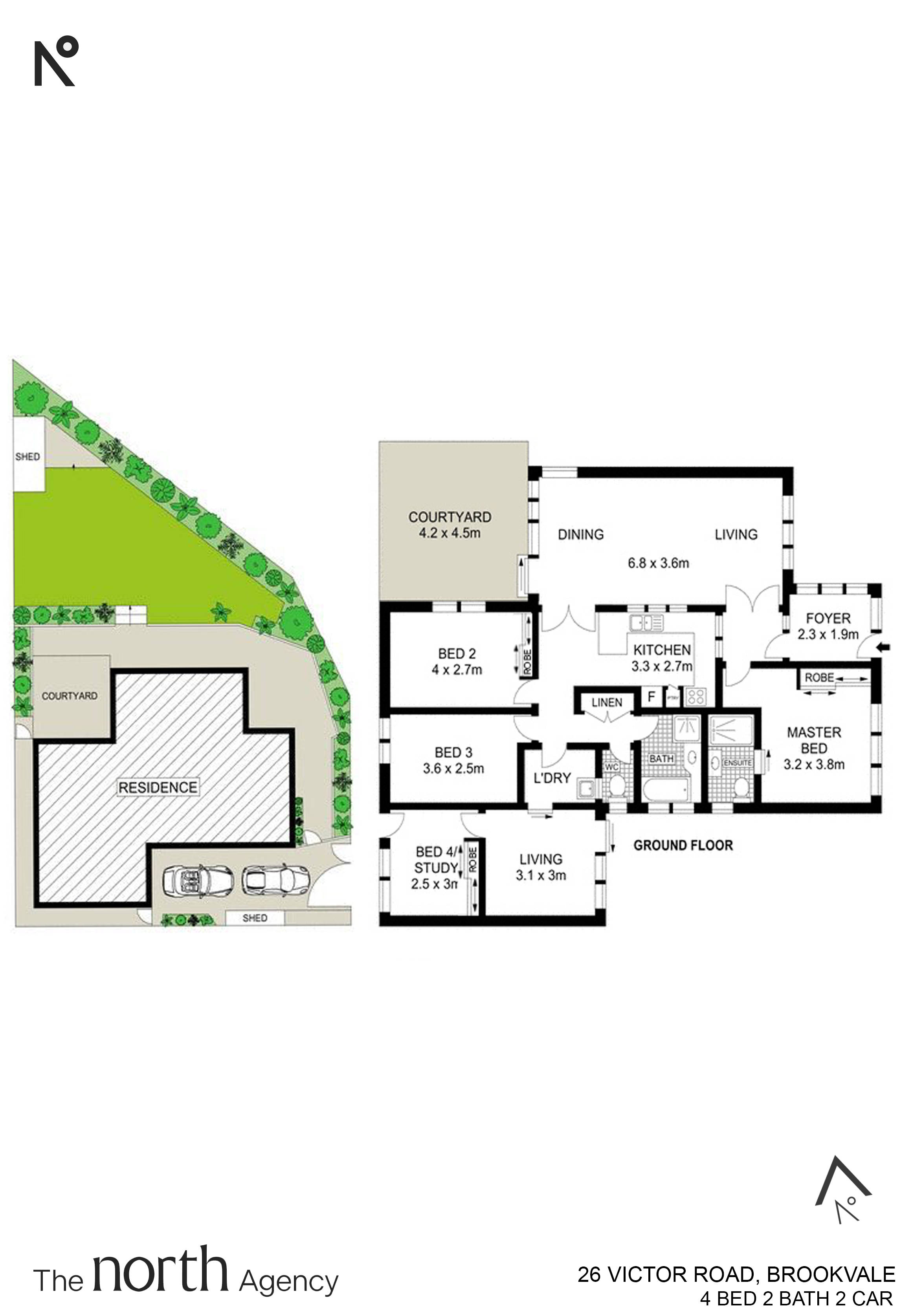 4-bedroom house at 26 Victor Road, Brookvale, NSW 2100, Northern Beaches, New South Wales