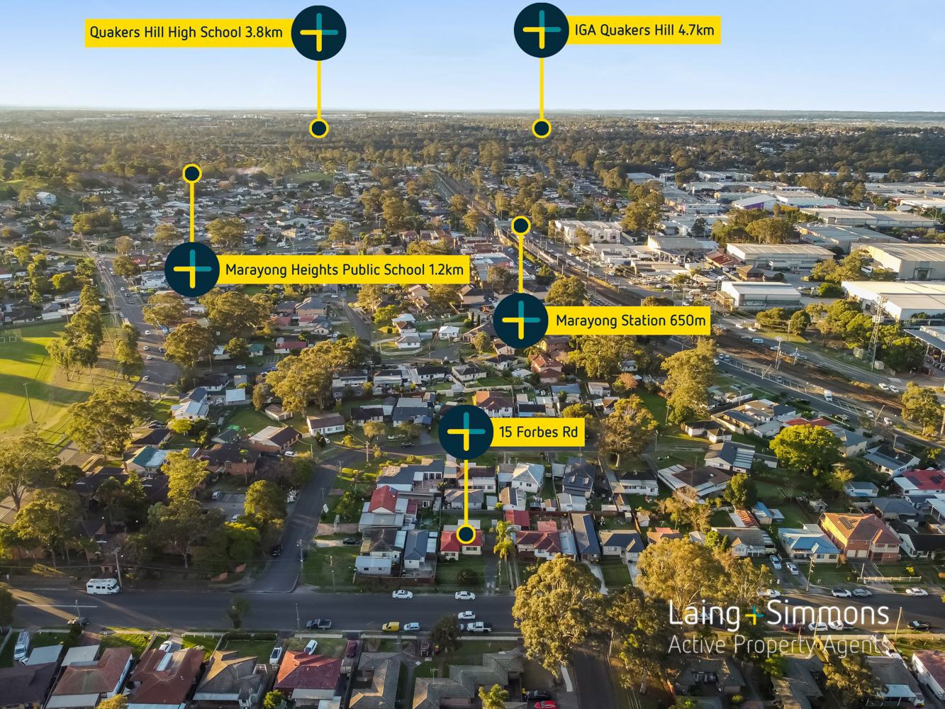 3-bedroom house at 15 Forbes Road, Marayong, NSW 2148, Blacktown, New South Wales