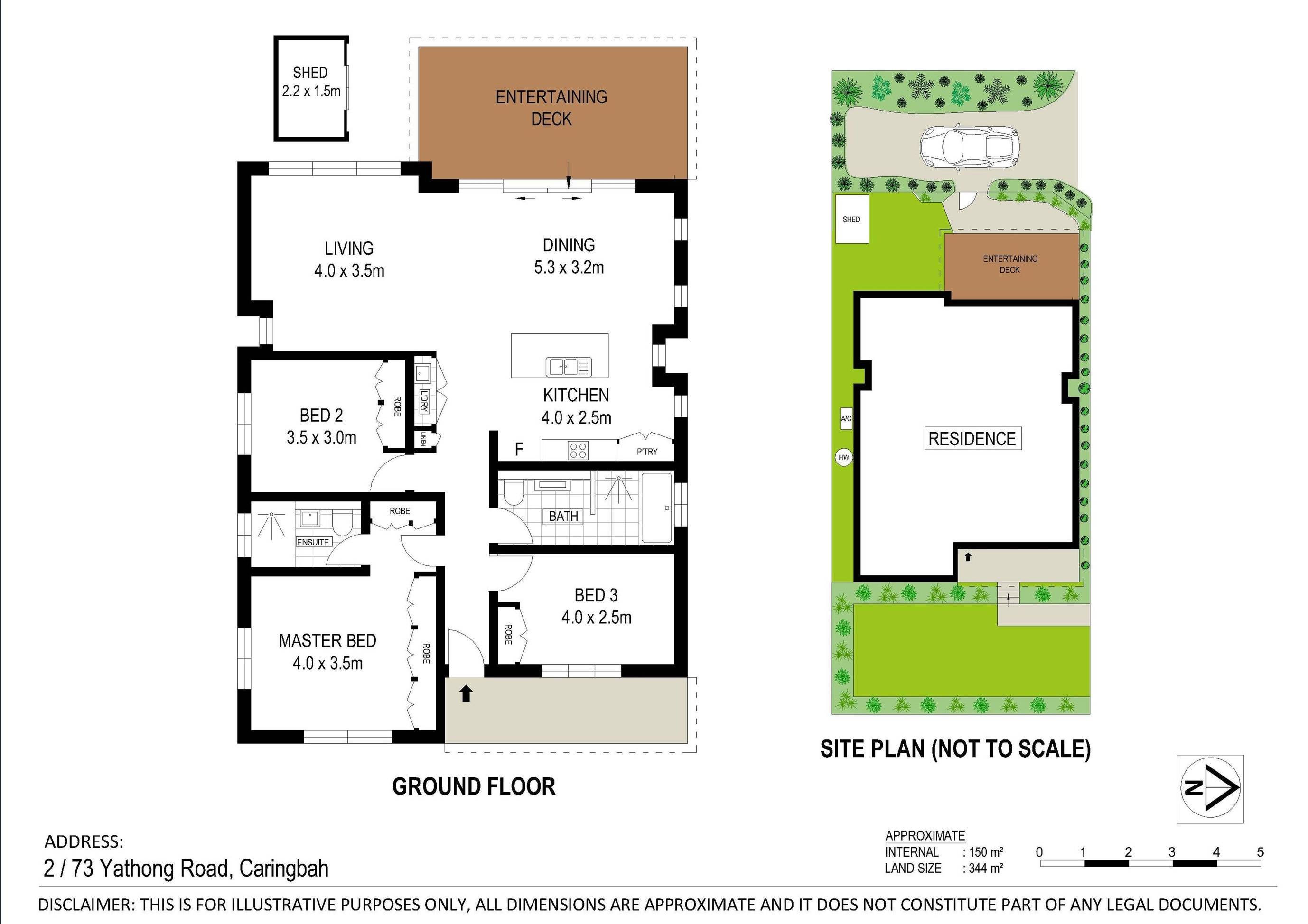 3-bedroom house at 2/73 Yathong Road, Caringbah, NSW 2229, Sutherland, New South Wales