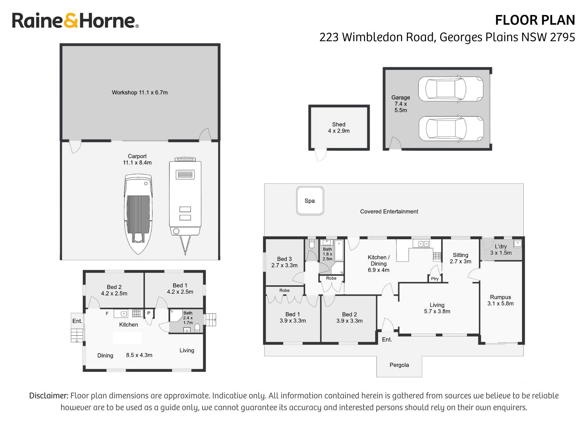 5-bedroom house at 223 Wimbledon Road, Georges Plains, NSW 2795, Bathurst, New South Wales