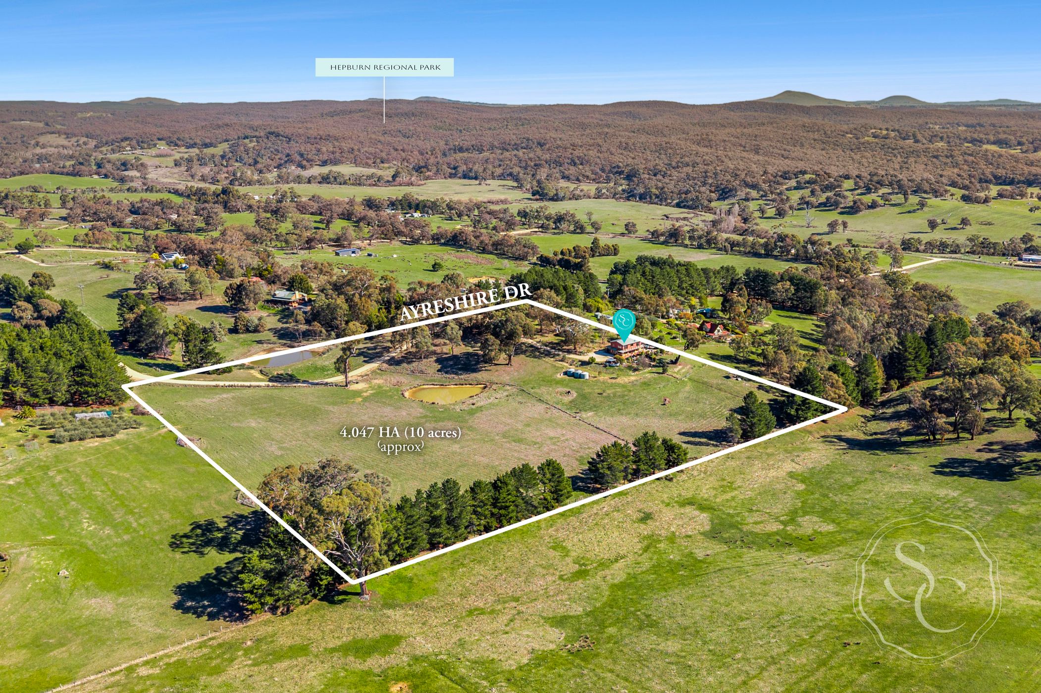 4-bedroom house at SALTCRYSTAL LAMPS 120 AYRESHIRE DRIVE, SHEPHERDS FLAT VIC 3461, Hepburn, Victoria