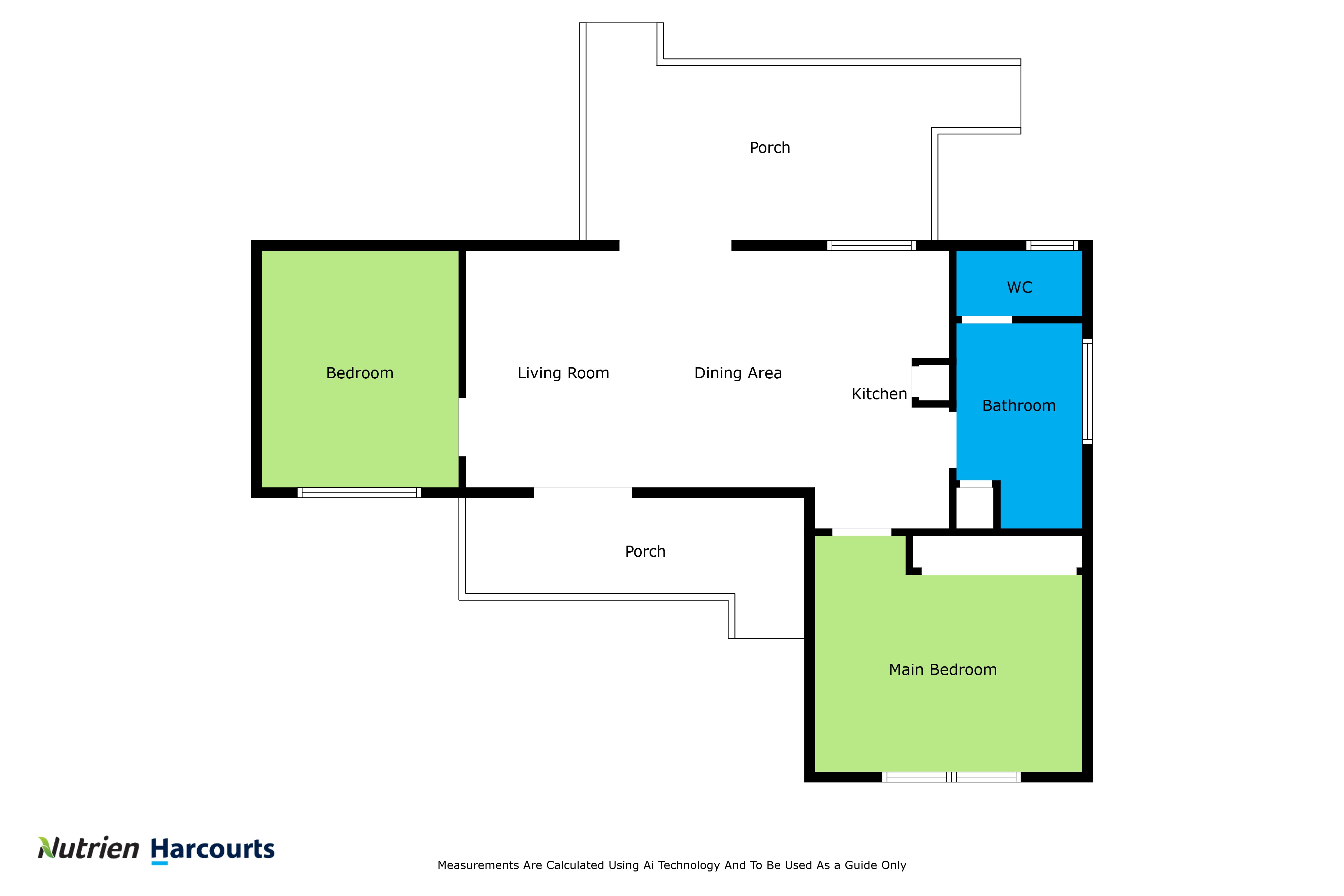 2-bedroom house at 80 Mcloughlins Road, Mcloughlins Beach, VIC 3874, Wellington, Victoria