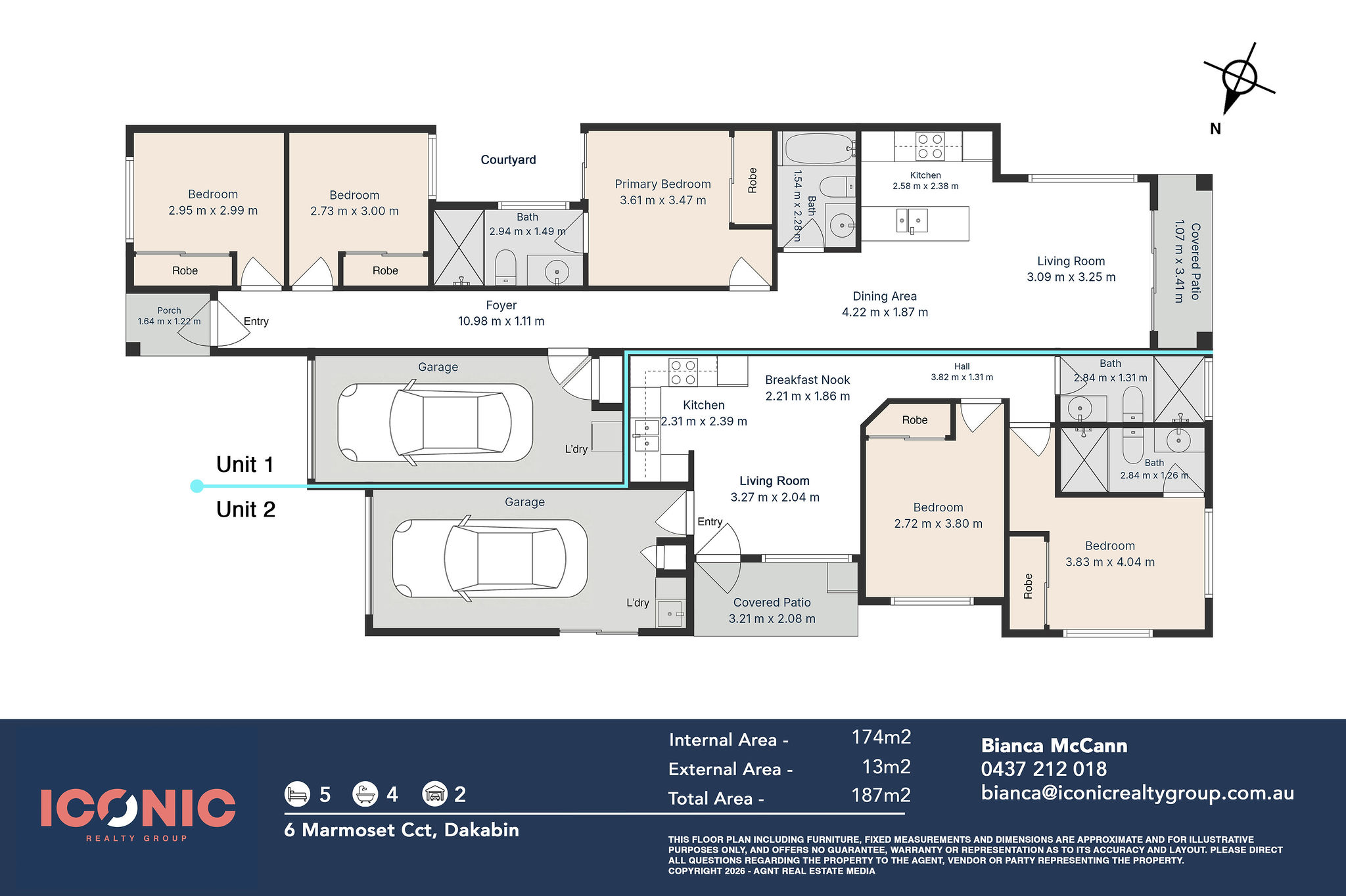 5-bedroom unit at 6 Marmoset Circuit, Dakabin, QLD 4503, Moreton Bay, Queensland