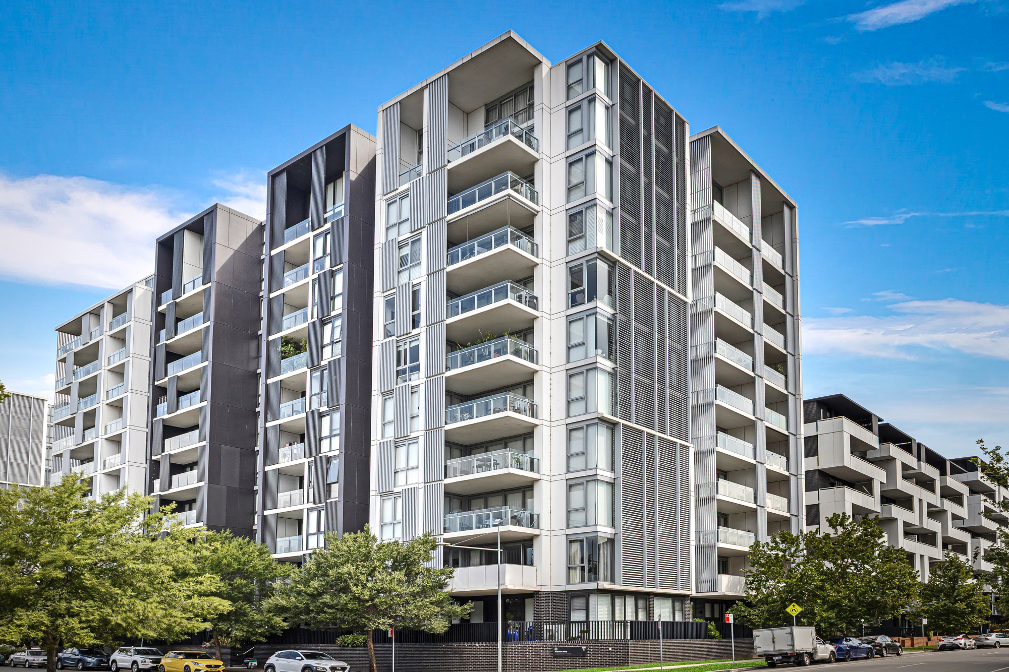 2-bedroom unit at THE PAVILIONS WEST 410 8 AVIATORS WAY, PENRITH NSW 2750, Penrith, New South Wales