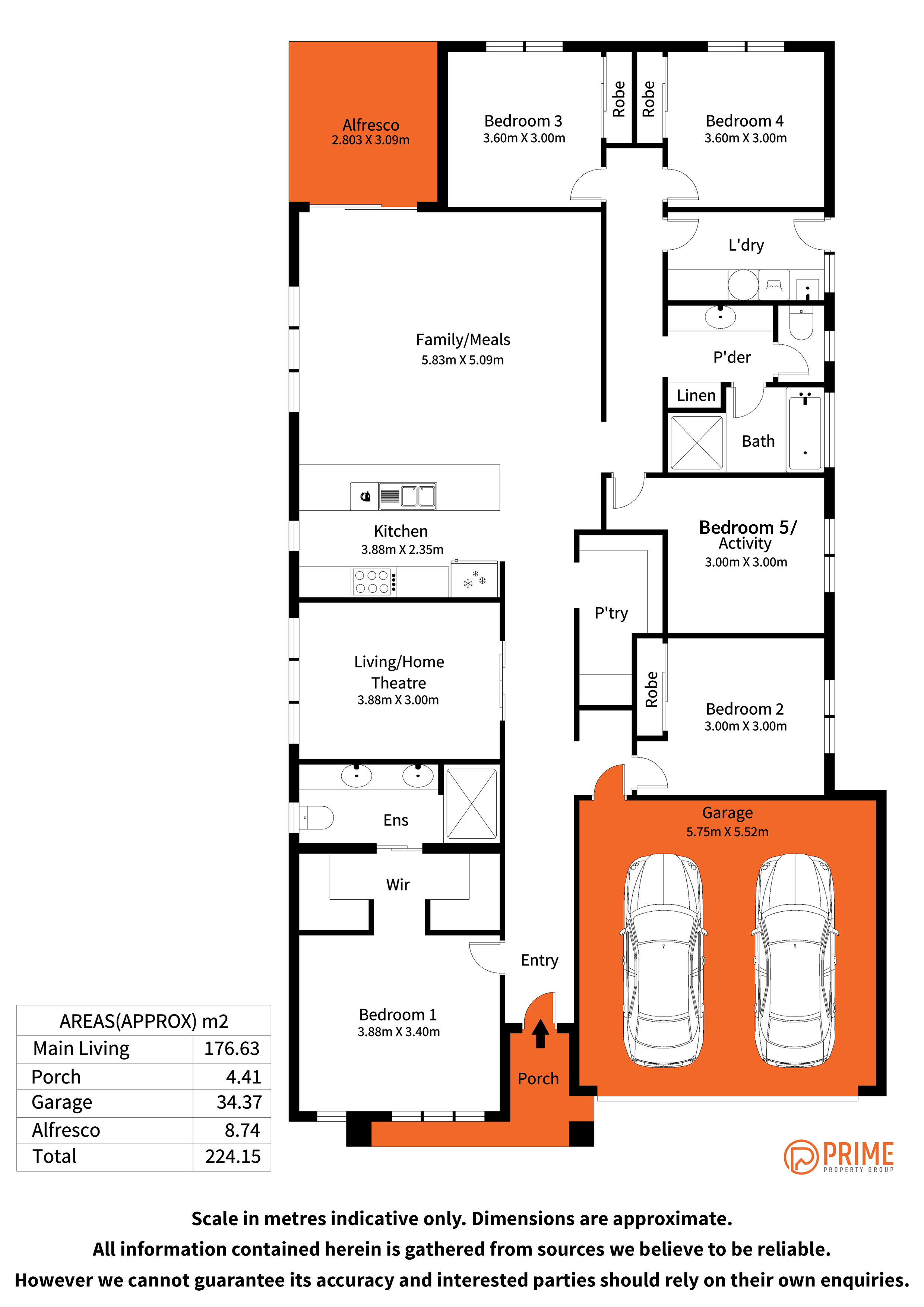 5-bedroom house at 37 Mint Drive, Hayborough, SA 5211, Victor Harbor, South Australia