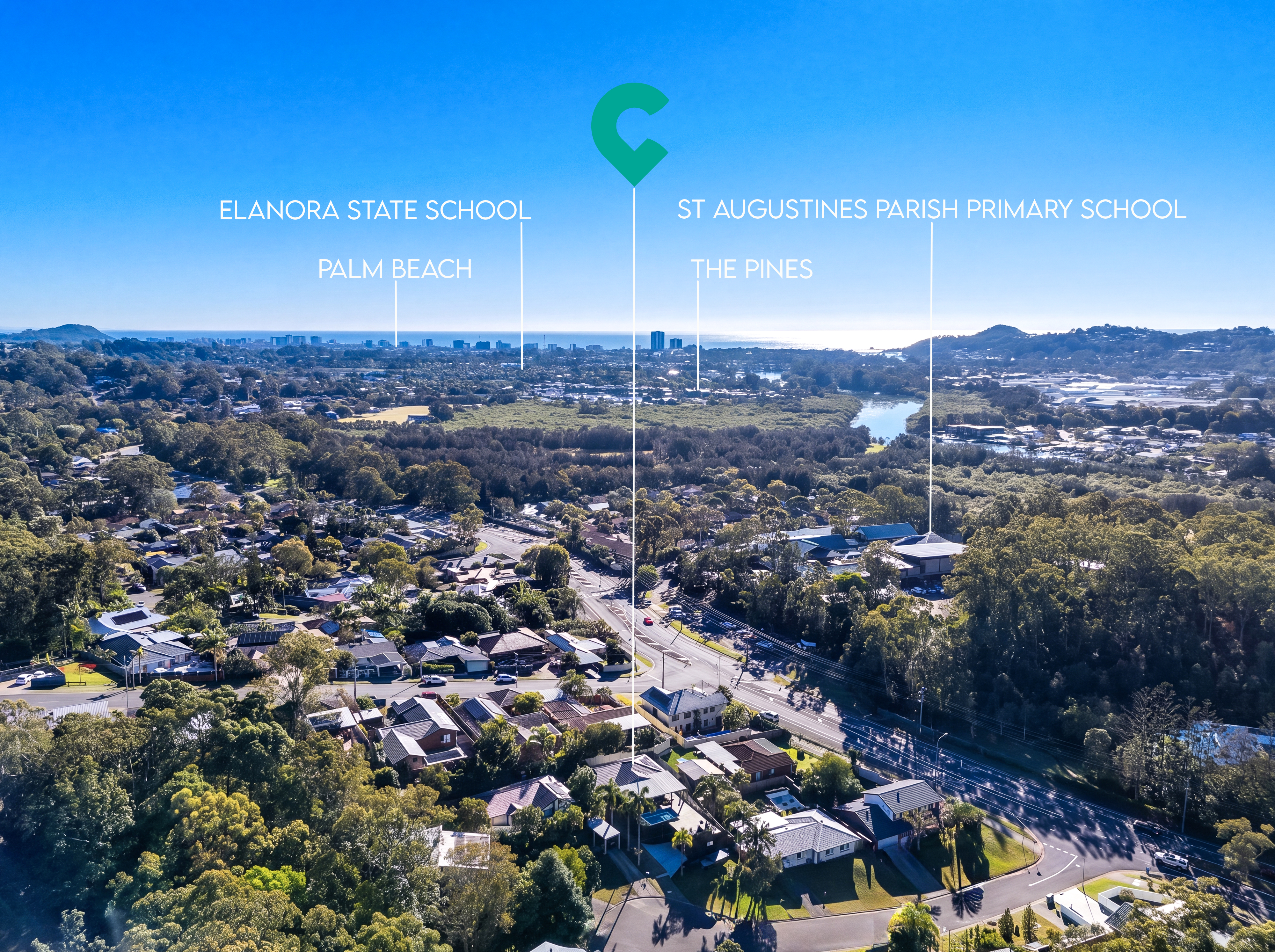 4-bedroom house at 5 Century Court, Currumbin Waters, QLD 4223, Gold Coast, Queensland