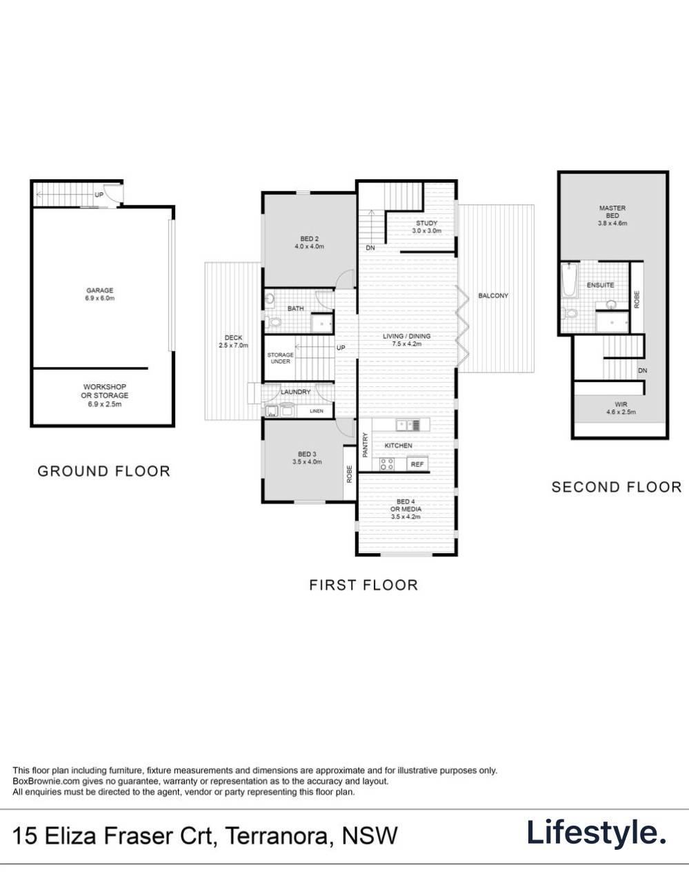 4-bedroom house at 15 Eliza Fraser Court, Terranora, NSW 2486, Tweed, New South Wales