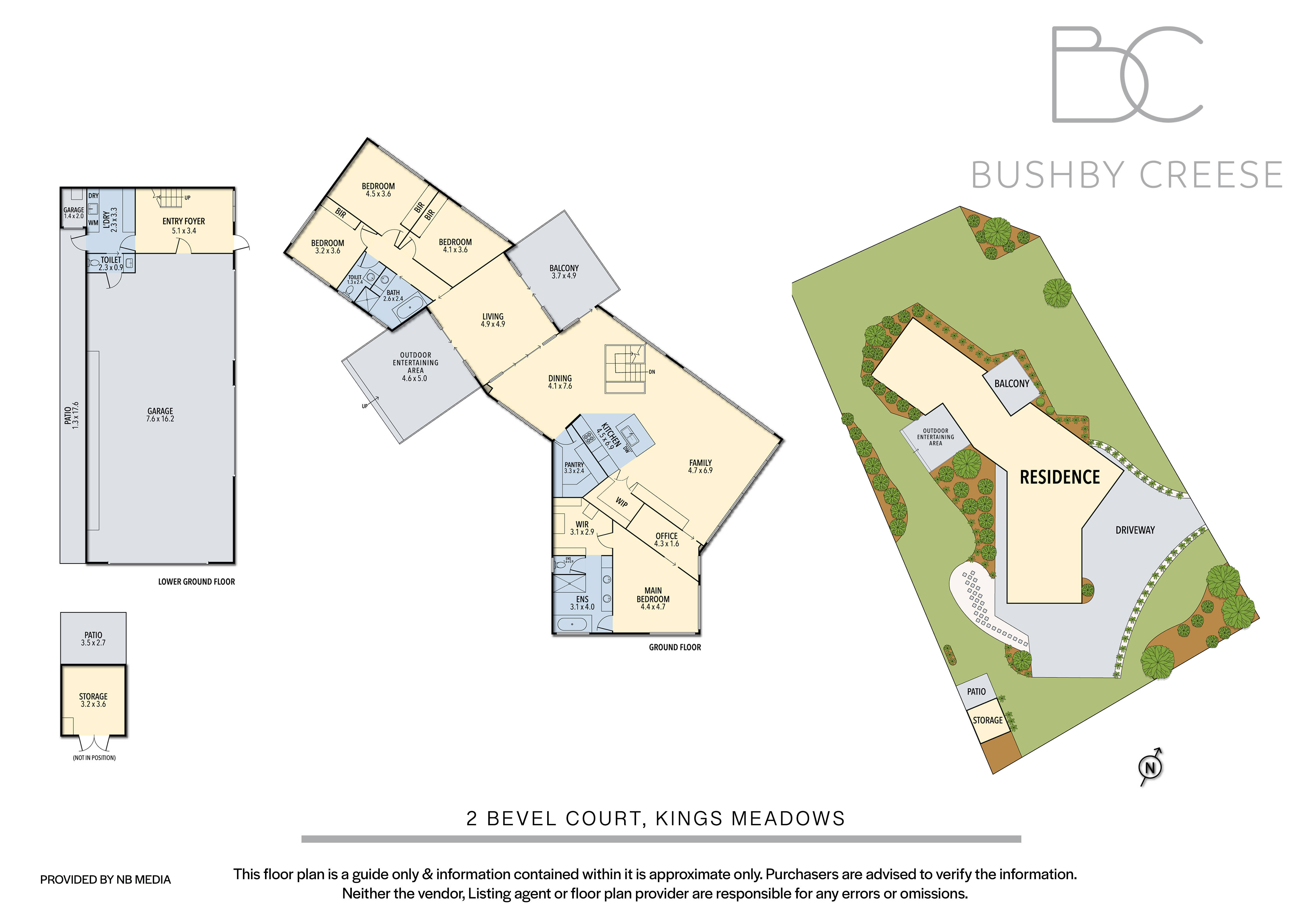 4-bedroom house at 2 Bevel Court, Kings Meadows, Tas, 7249, Launceston, Tasmania