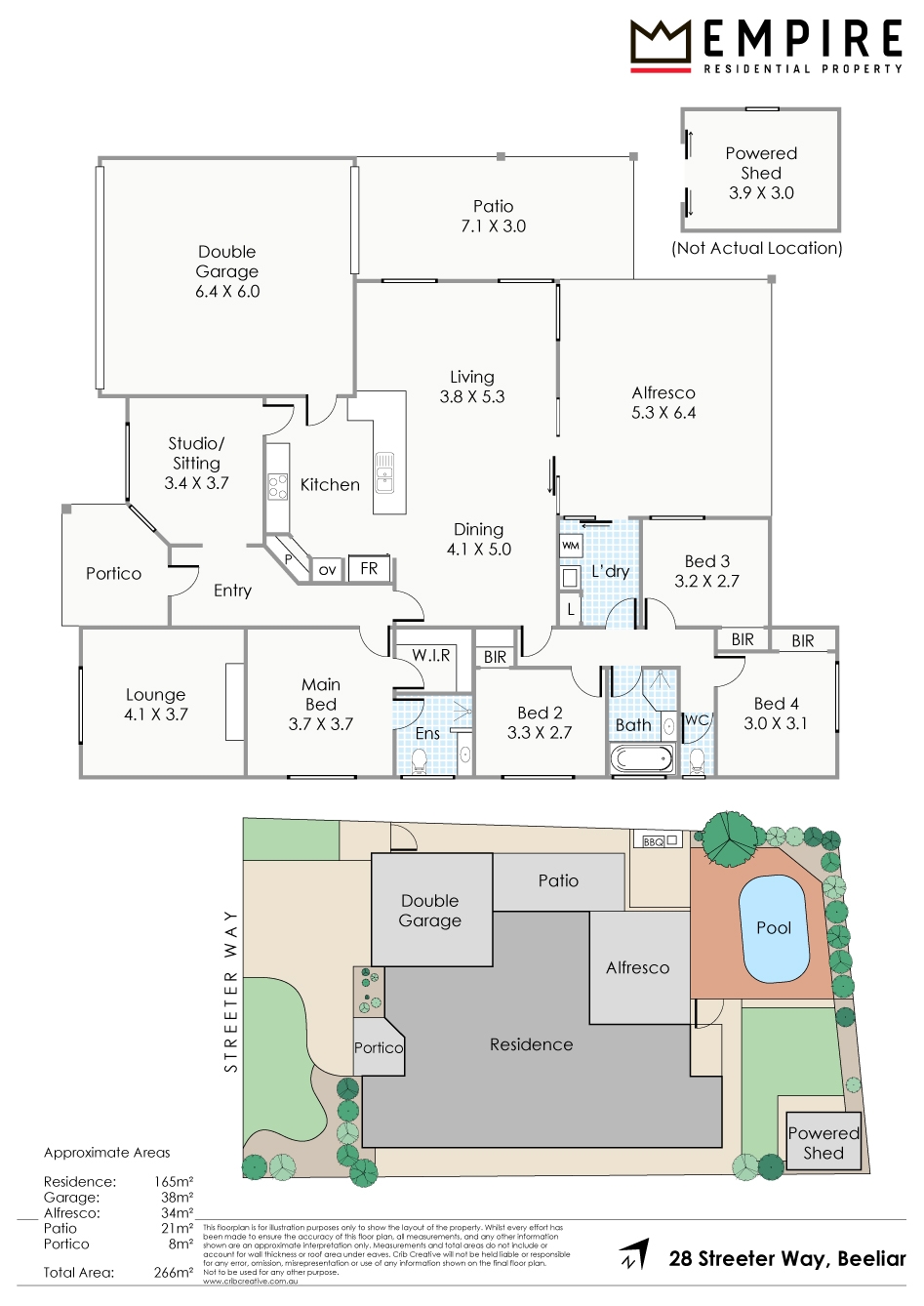 4-bedroom house at 28 Streeter Way, Beeliar, WA 6164, Cockburn, Western Australia