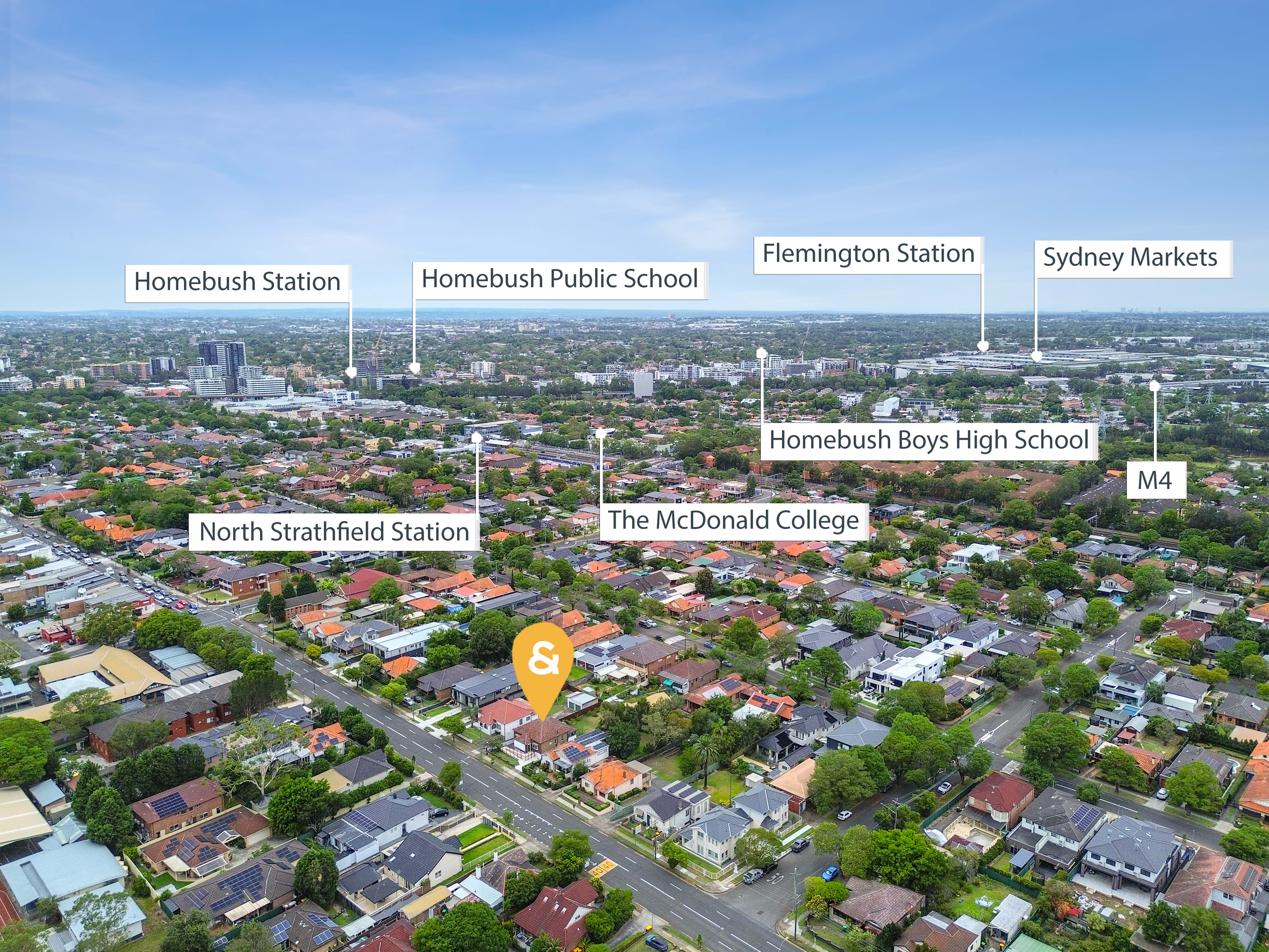 4-bedroom house at 200 Concord Road, Concord West, NSW 2138, Canada Bay, New South Wales