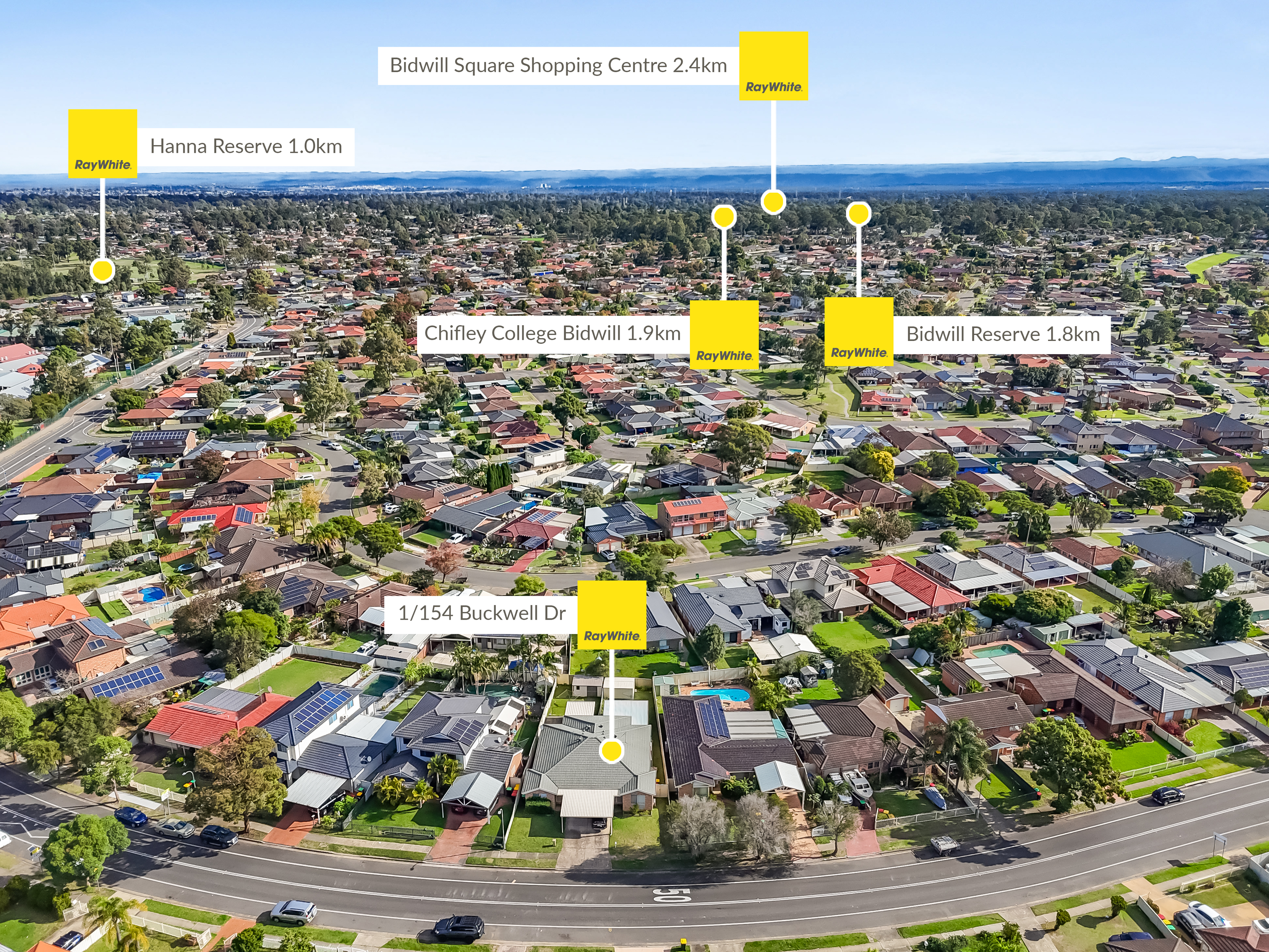 3-bedroom house at 1 154 BUCKWELL DRIVE, HASSALL GROVE NSW 2761, Blacktown, New South Wales
