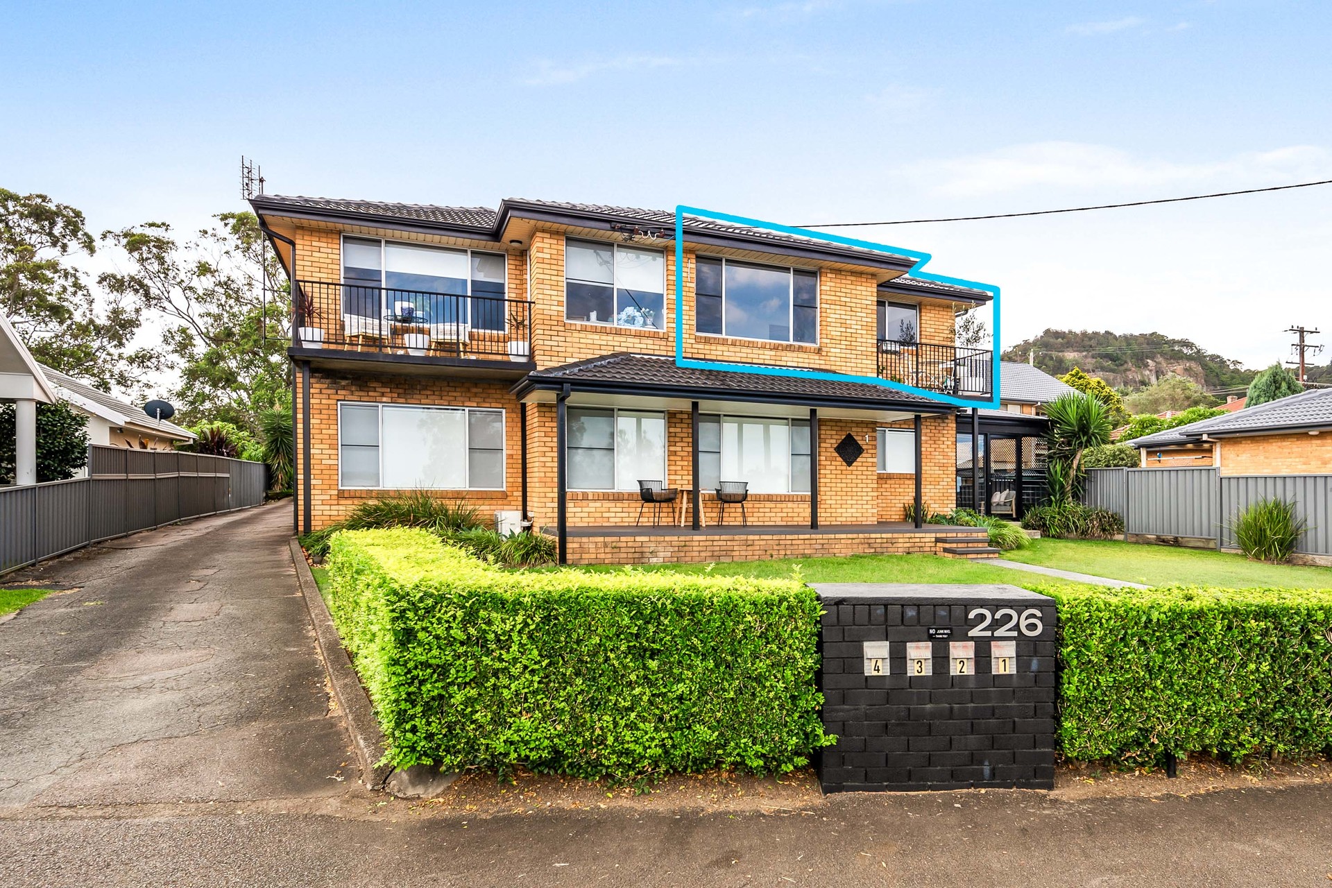 1-bedroom unit at 2/226 The Esplanade, Speers Point, NSW 2284, Lake Macquarie, New South Wales