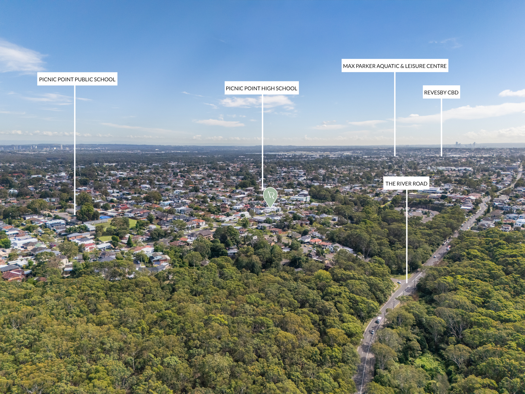 4-bedroom unit at 55 Thomas Street, Picnic Point, NSW 2213, Canterbury-Bankstown, New South Wales