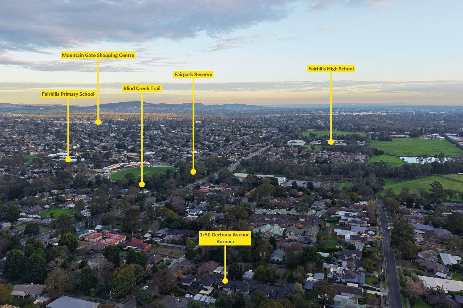 3-bedroom unit at 3/50 Gertonia Avenue, Boronia, VIC 3155, Knox, Victoria