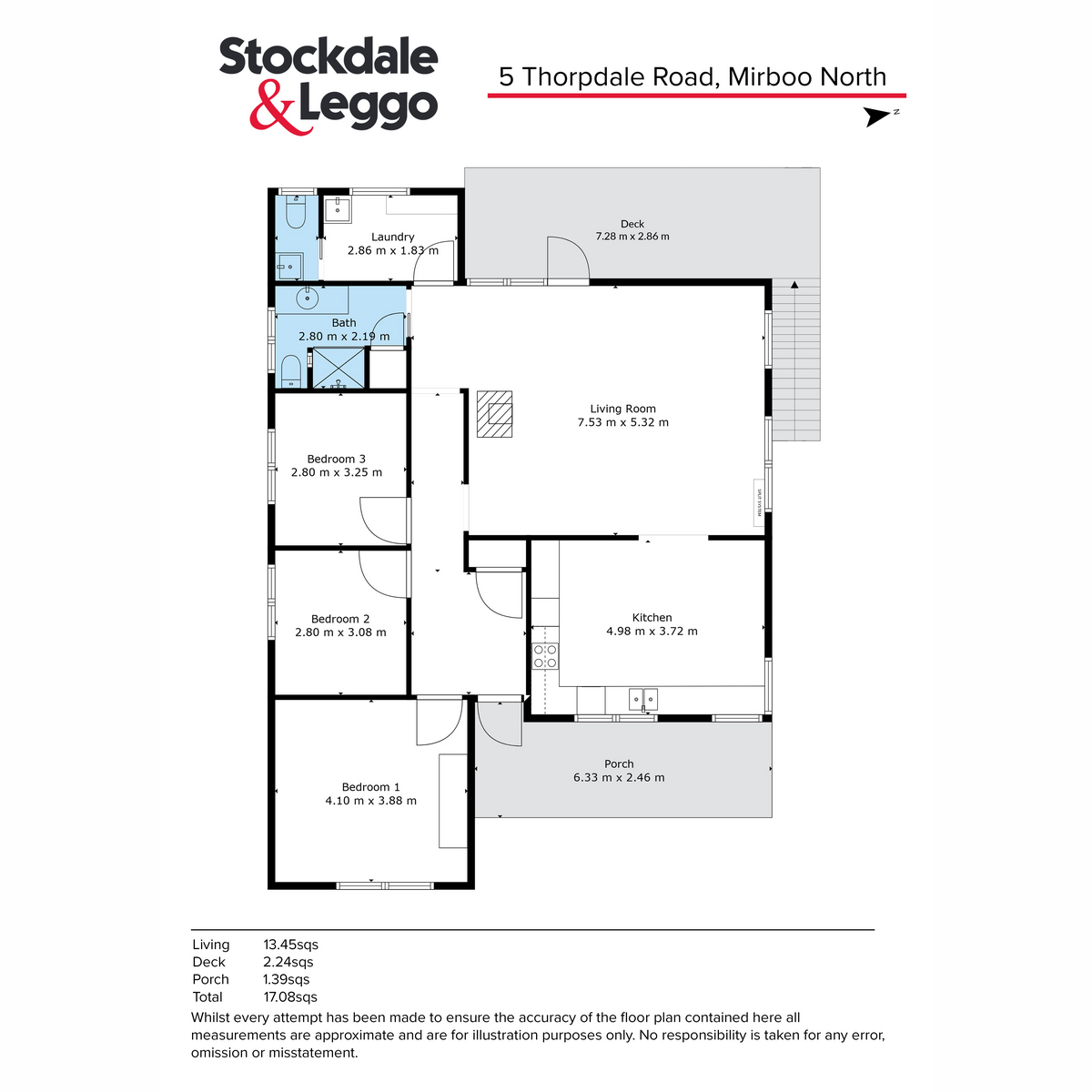 3-bedroom house at 5 Thorpdale Road, Mirboo North, VIC 3871, South Gippsland, Victoria