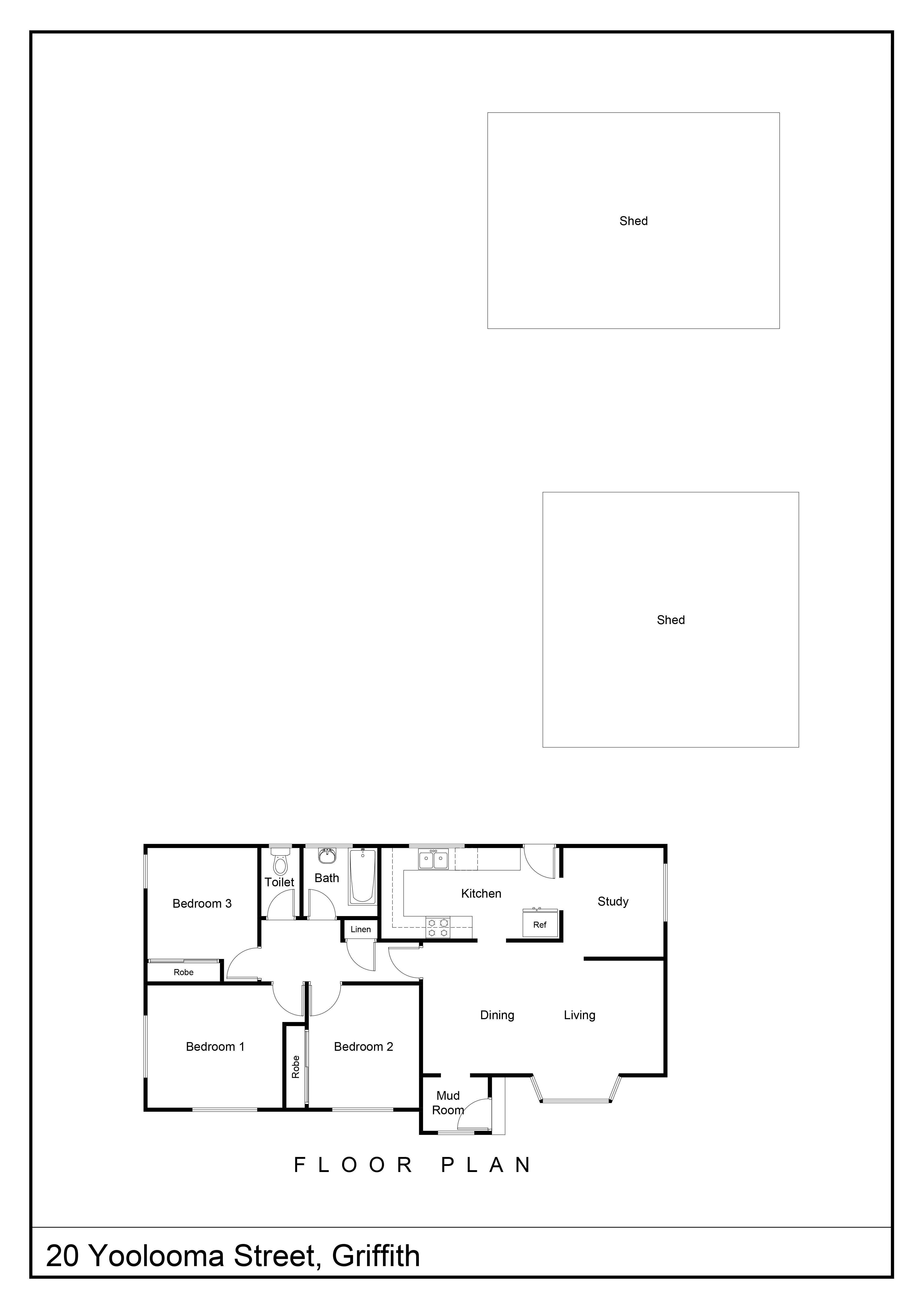 3-bedroom house at 20 Yoolooma Street, Griffith, NSW 2680, Griffith, New South Wales