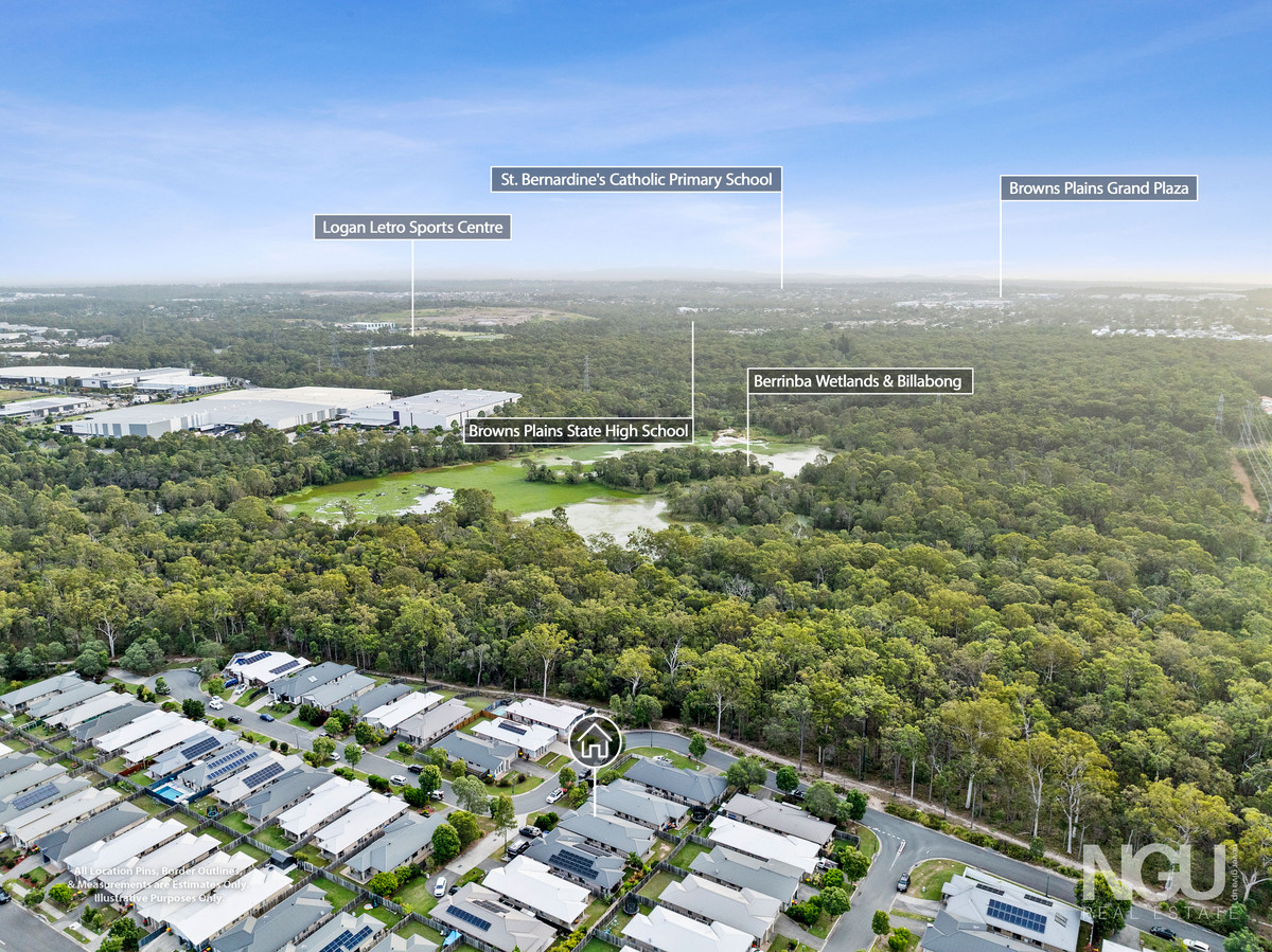 4-bedroom house at 20 MUNTHARI DRIVE, Berrinba QLD 4117, Logan, Queensland