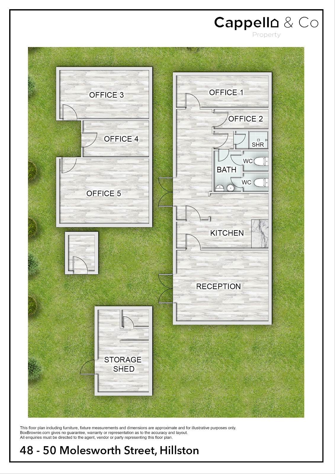 1-bedroom house at 48-50 Molesworth Street, Hillston, NSW 2675, Carrathool, New South Wales