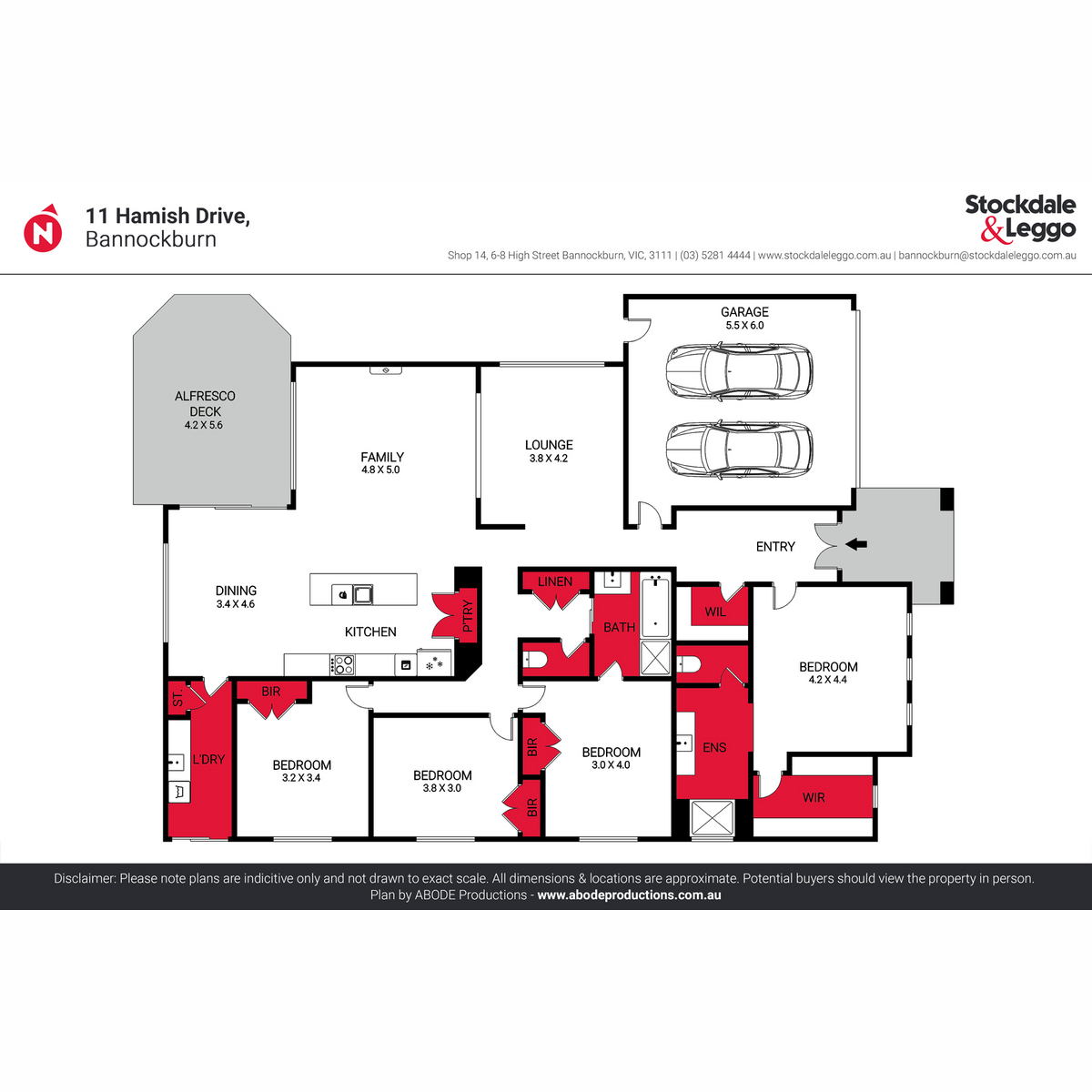 4-bedroom house at 11 Hamish Drive, Bannockburn, VIC 3331, Golden Plains, Victoria