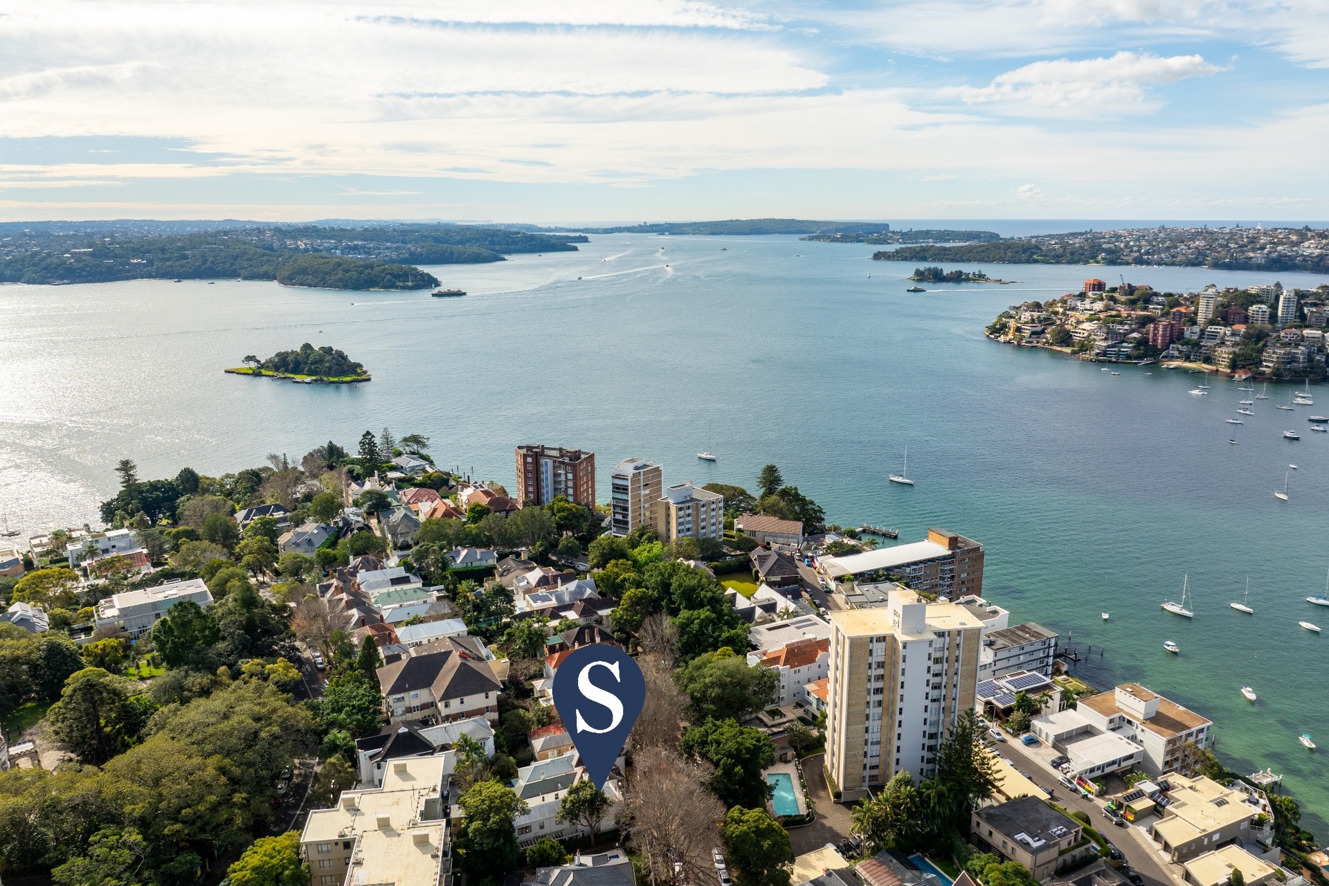 4-bedroom house at 29 Etham Avenue, Darling Point, NSW 2027, Woollahra, New South Wales