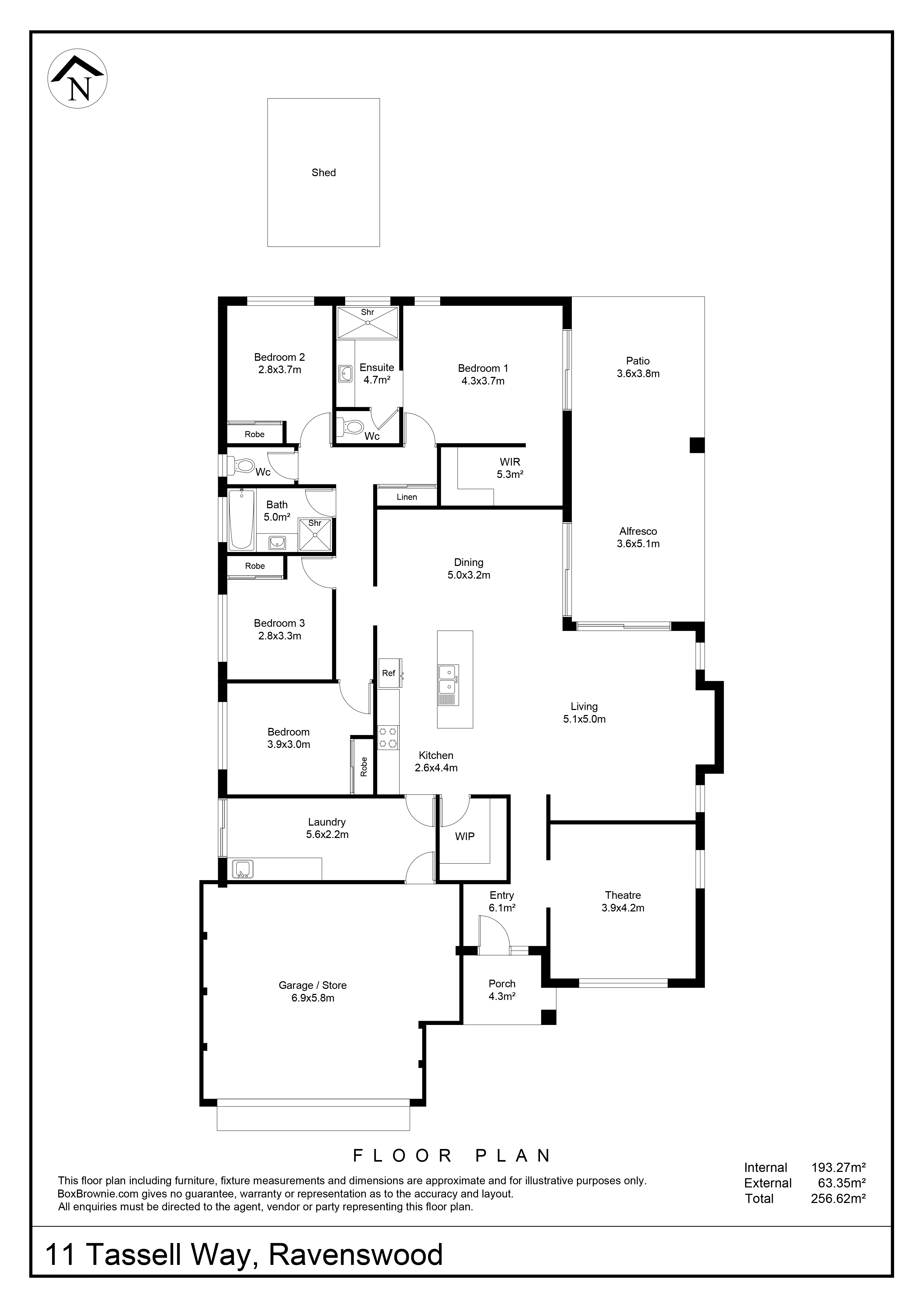 4-bedroom house at 11 TASSELL WAY, Ravenswood WA 6208, Murray, Western Australia