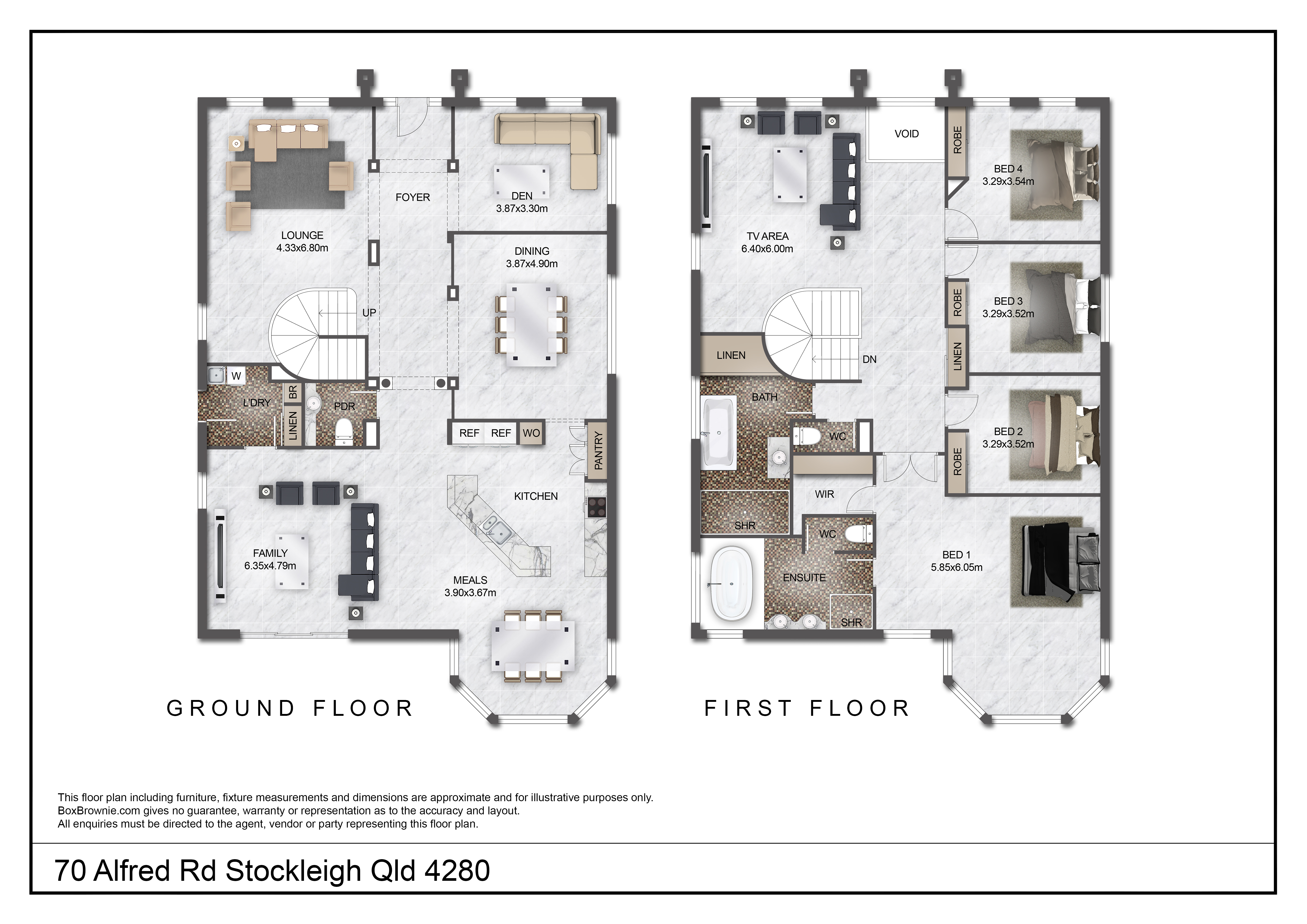 5-bedroom house at 70-82 ALFRED ROAD, Stockleigh QLD 4280, , Queensland