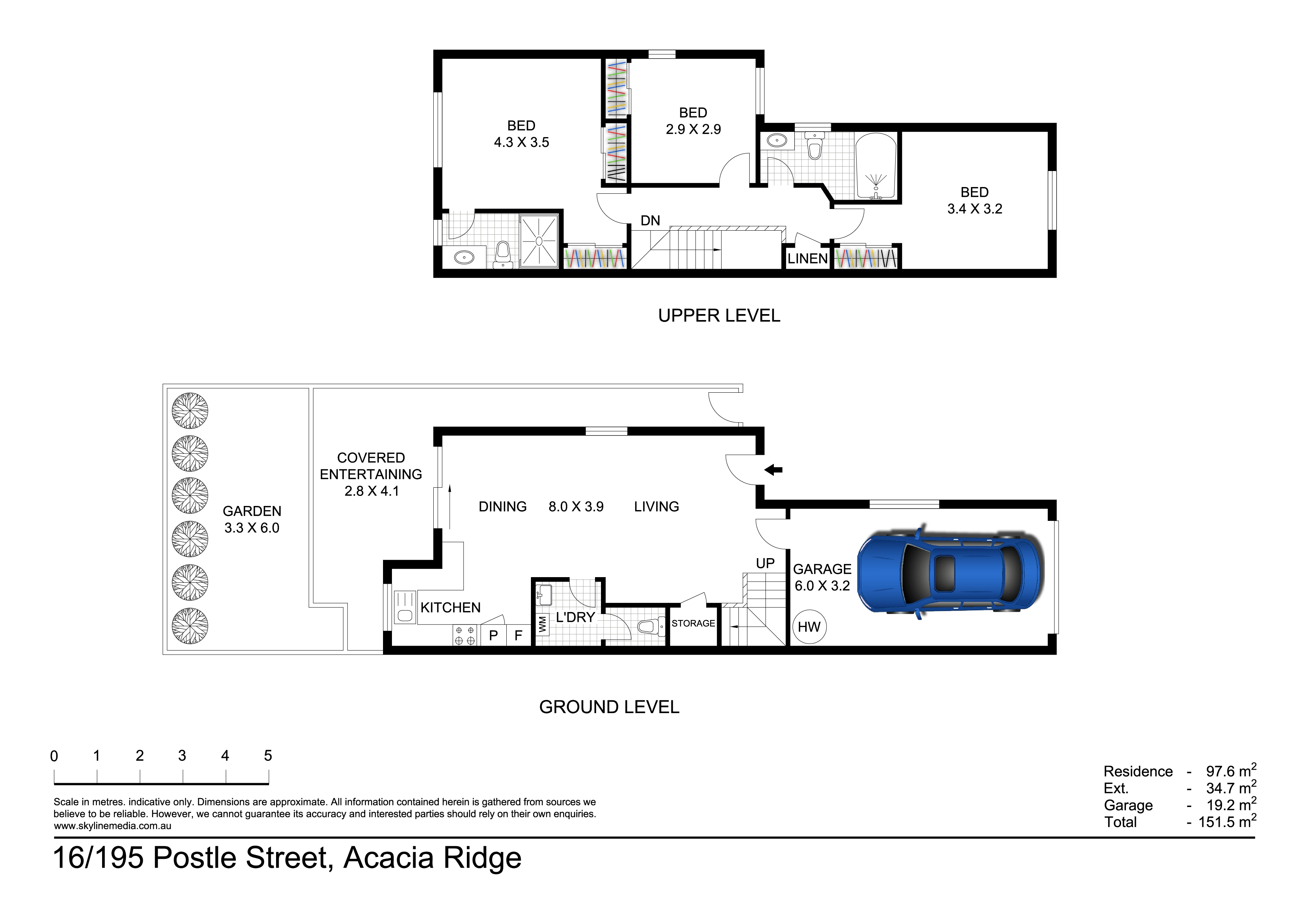 3-bedroom unit at 16 195 POSTLE STREET, ACACIA RIDGE QLD 4110, Brisbane, Queensland