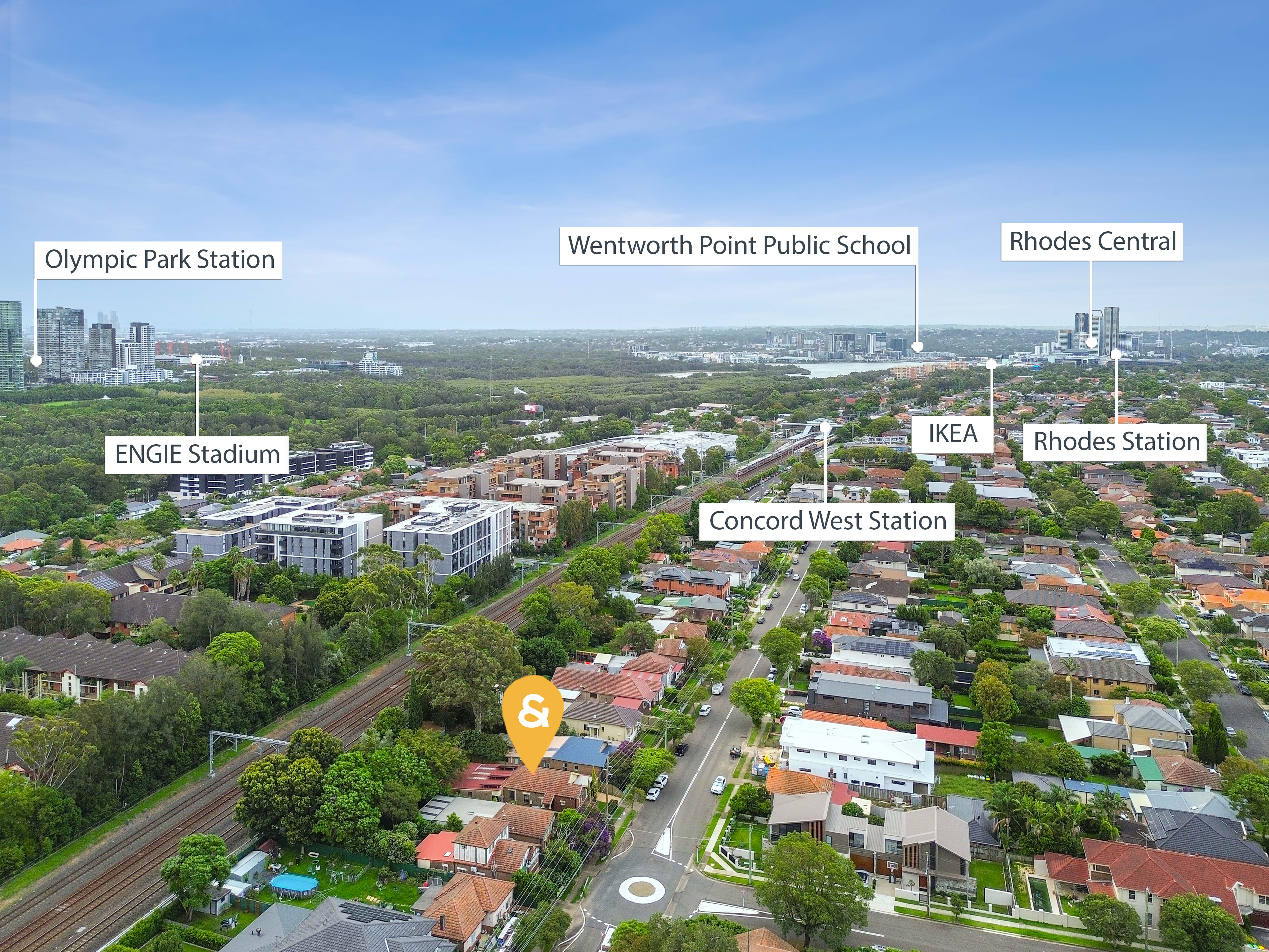 4-bedroom house at 36 Queen Street, Concord West, NSW 2138, Canada Bay, New South Wales
