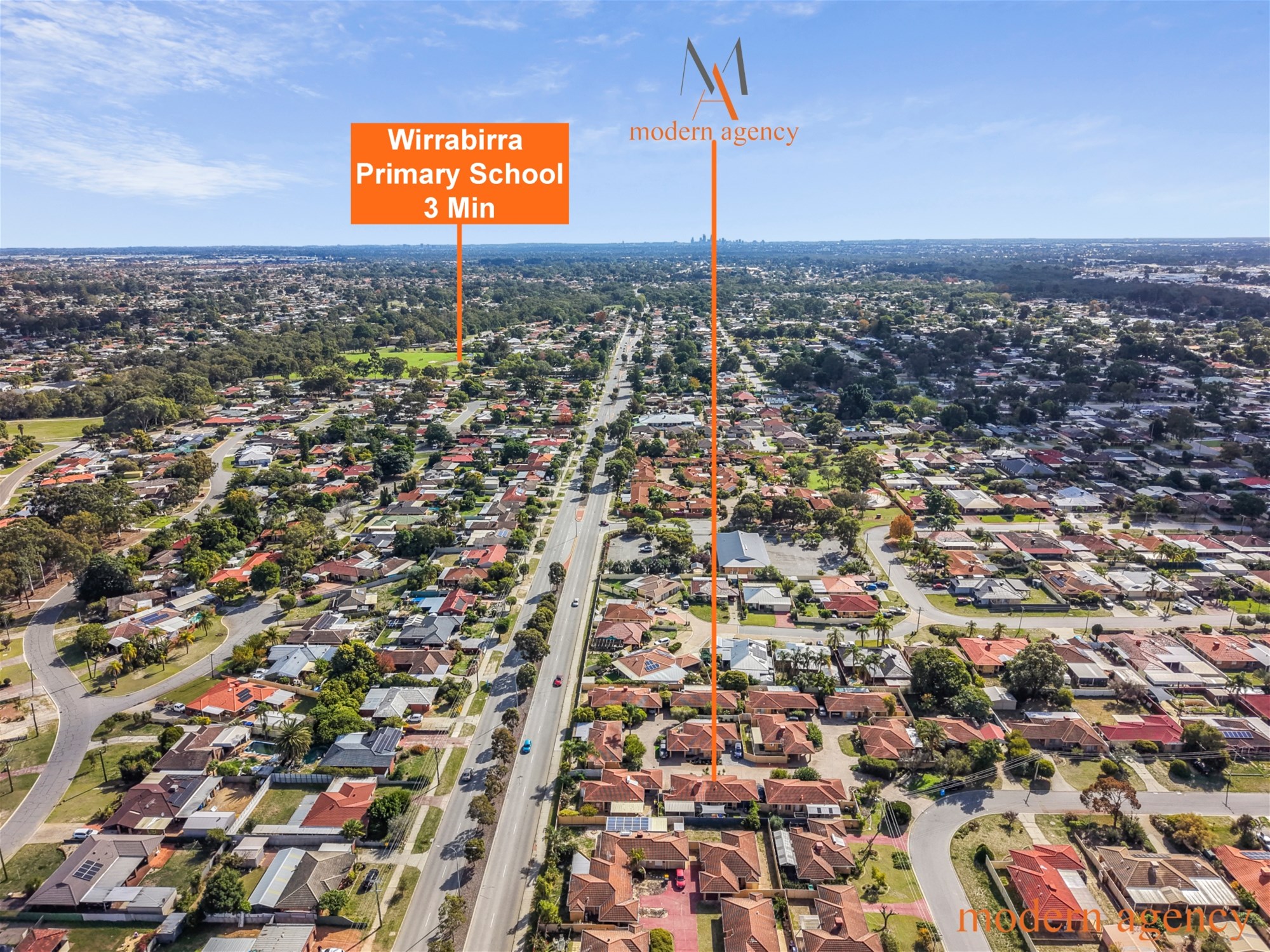 4-bedroom unit at 2 23 QUARRAM WAY, GOSNELLS WA 6110, Gosnells, Western Australia