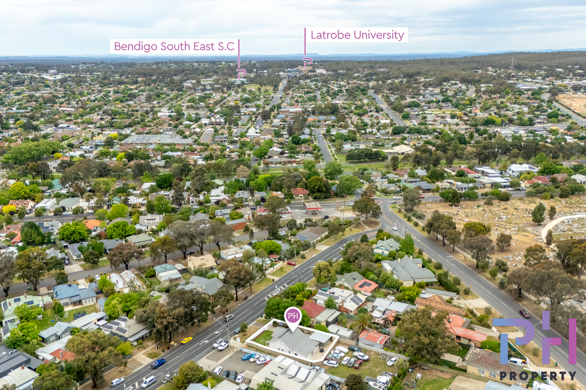 3-bedroom house at 64 Russell Street, Quarry Hill, VIC 3550, Greater Bendigo, Victoria