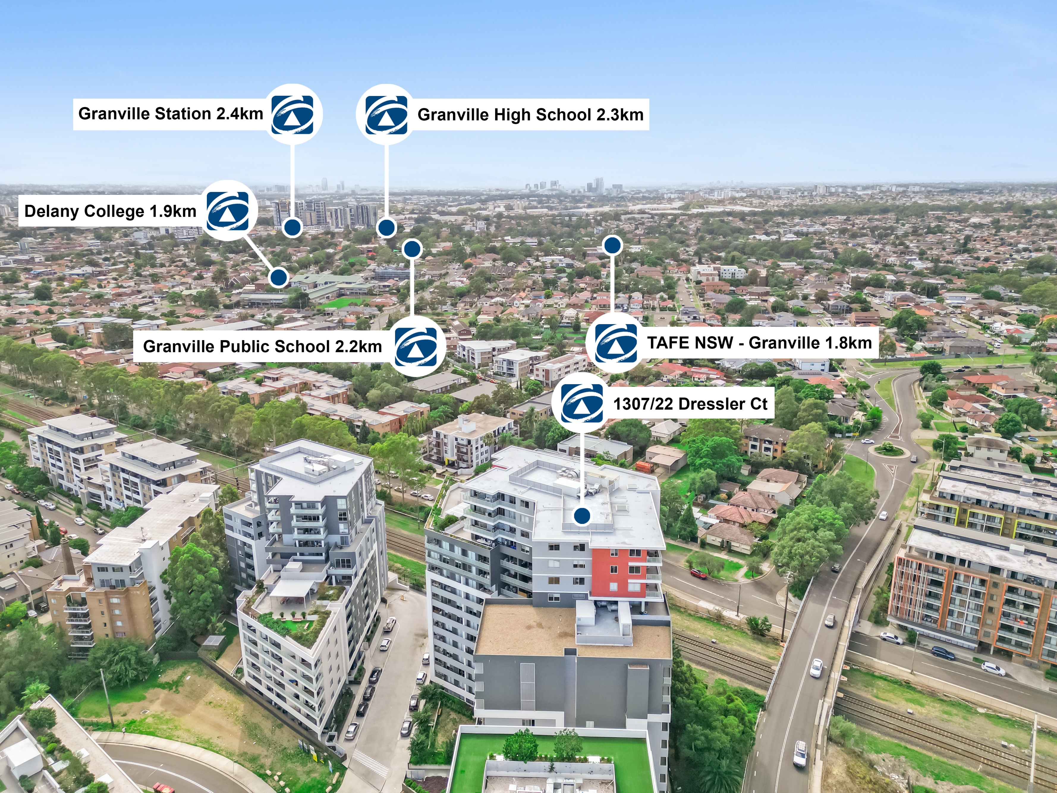 1307/22 Dressler Court, Merrylands, NSW 2160 - Image 9