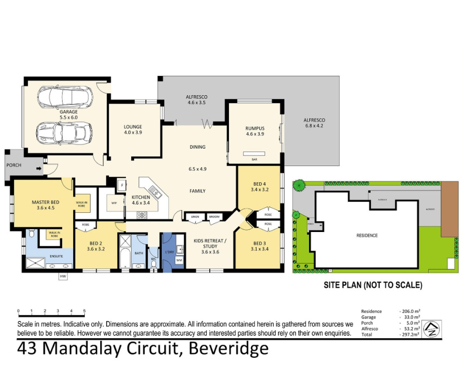 4-bedroom house at 43 Mandalay Circuit, Beveridge, VIC 3753, Mitchell, Victoria