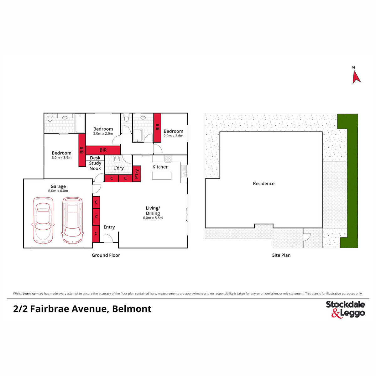 3-bedroom unit at 2/2 Fairbrae Avenue, Belmont, VIC 3216, Greater Geelong, Victoria