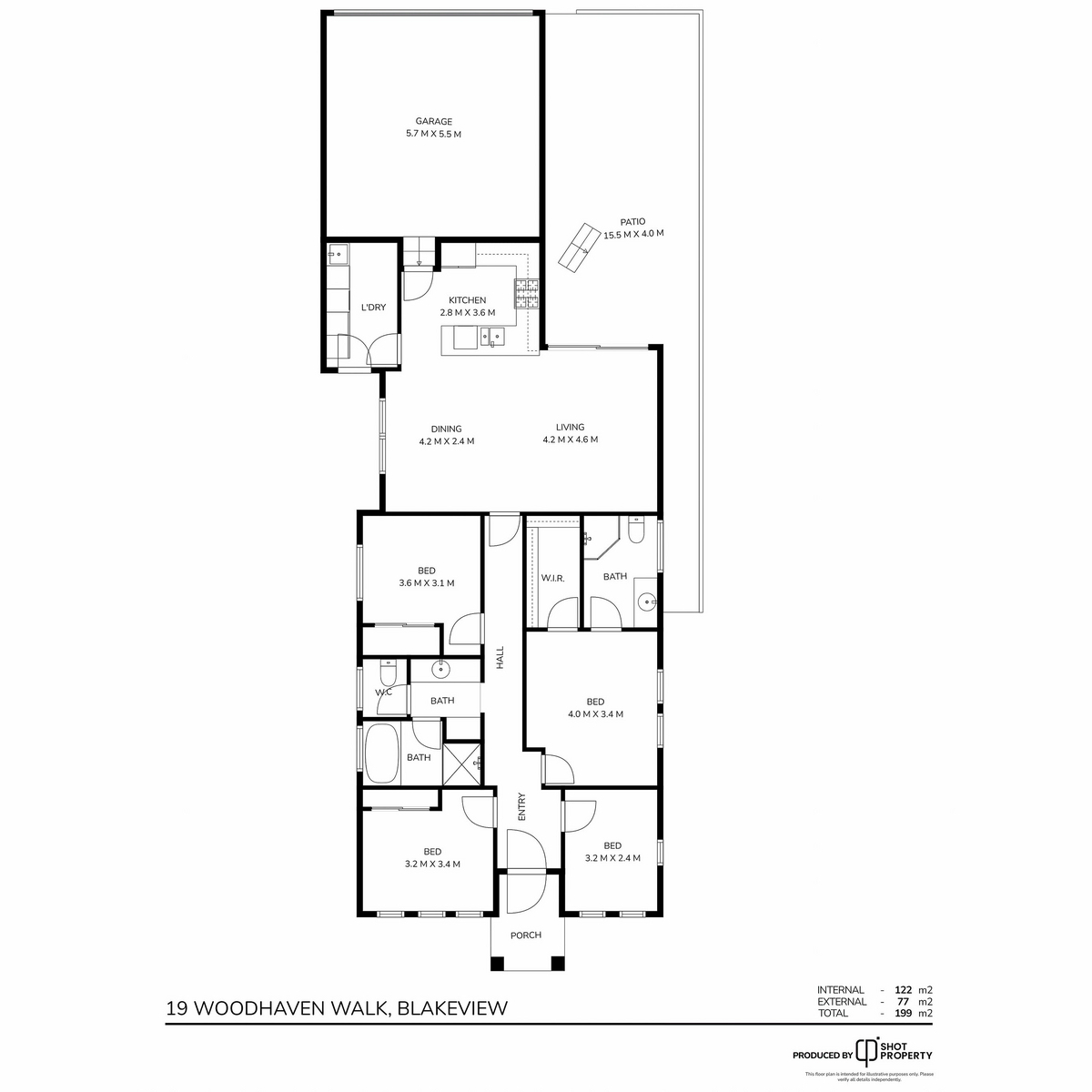 4-bedroom house at 19 WOODHAVEN WALK, Blakeview SA 5114, Playford, South Australia