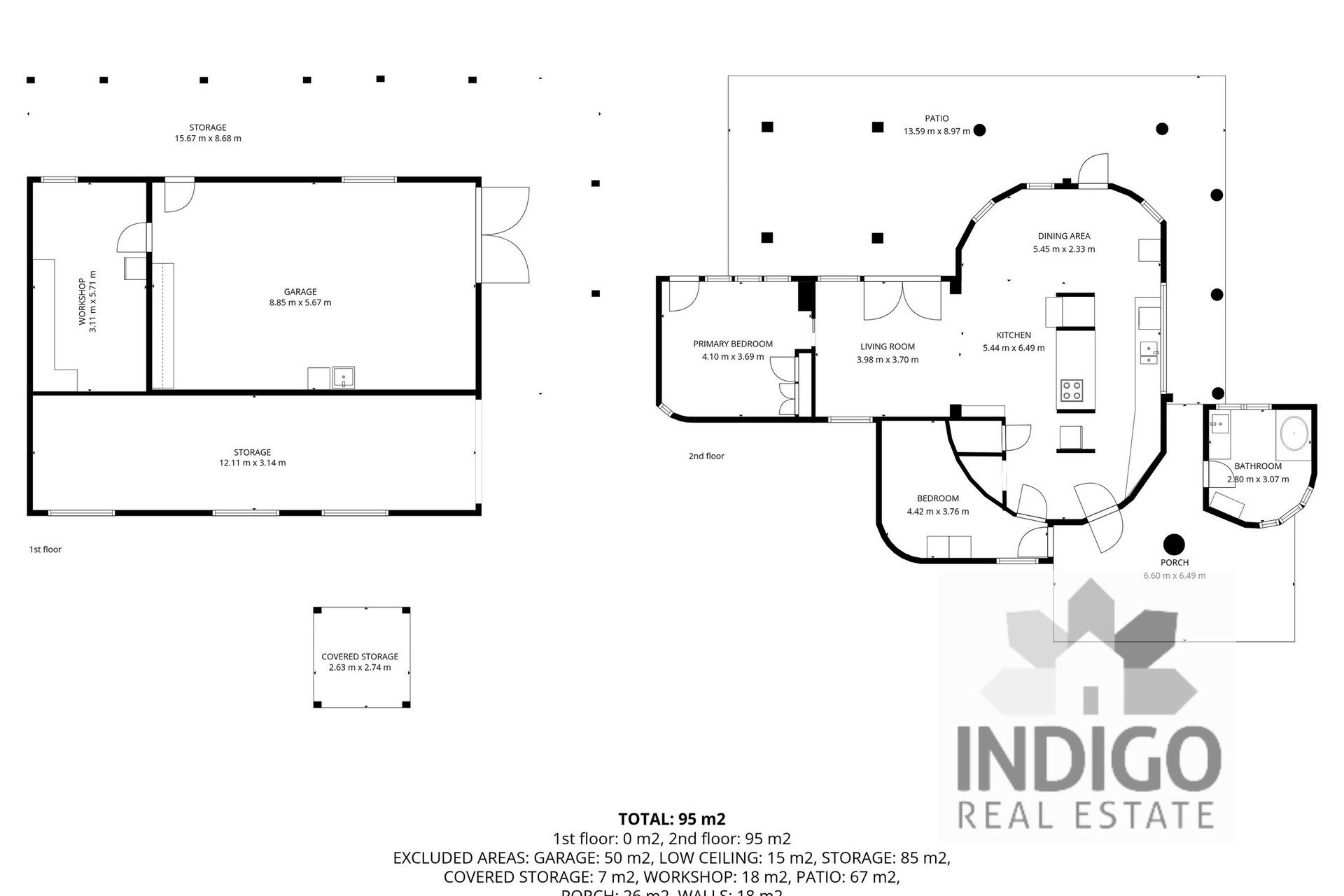 2-bedroom house at THISTLE DEW 1477 WOOLSHED ROAD, BEECHWORTH VIC 3747, Indigo, Victoria