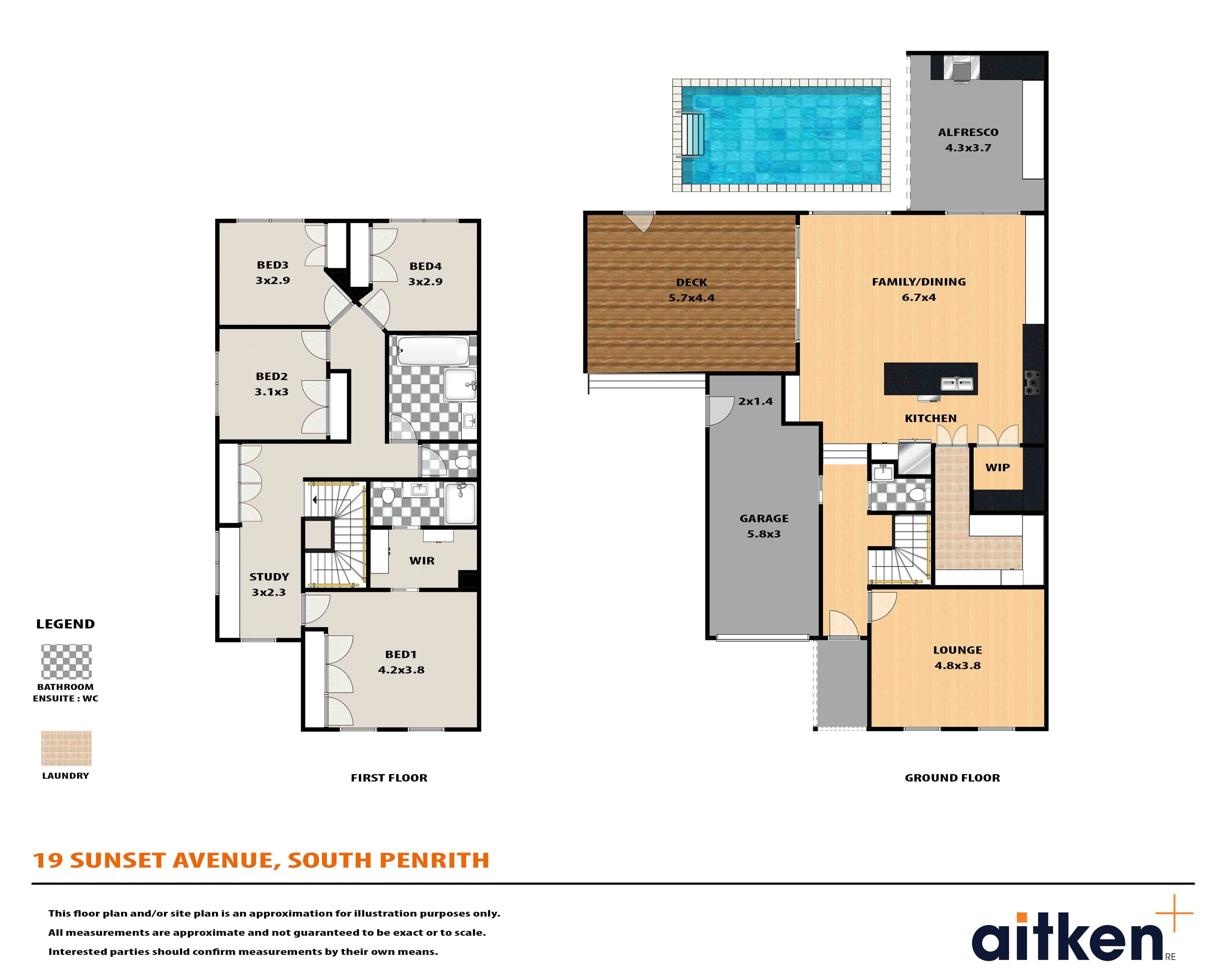 4-bedroom house at 19 Sunset Avenue, South Penrith, NSW 2750, Penrith, New South Wales