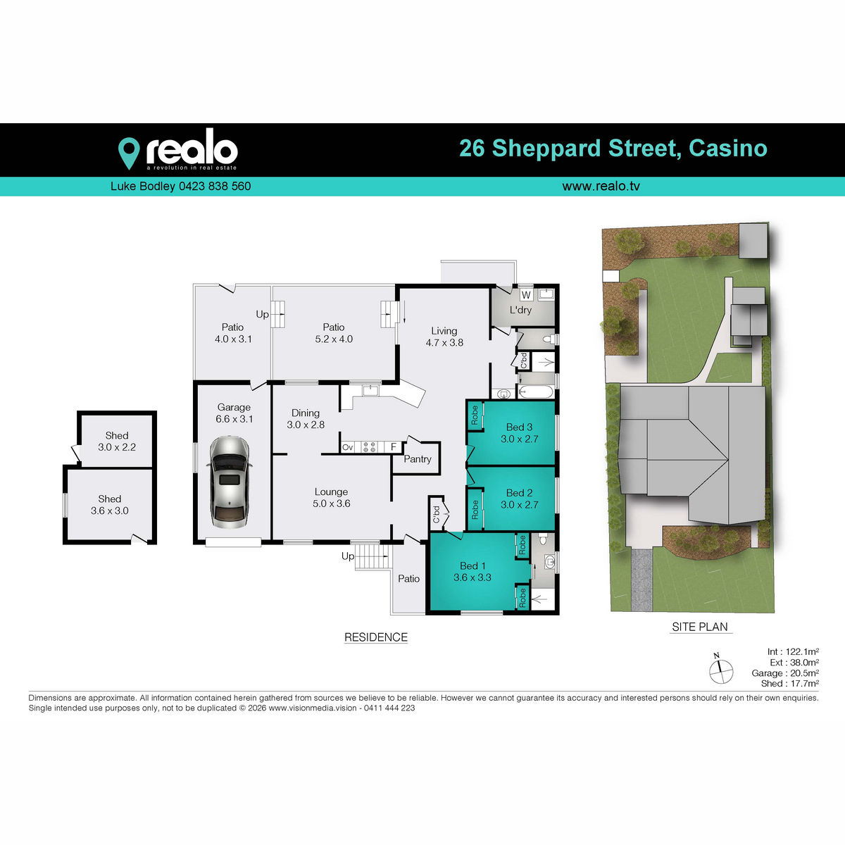 3-bedroom house at 26 SHEPPARD STREET, Casino NSW 2470, Richmond Valley, New South Wales