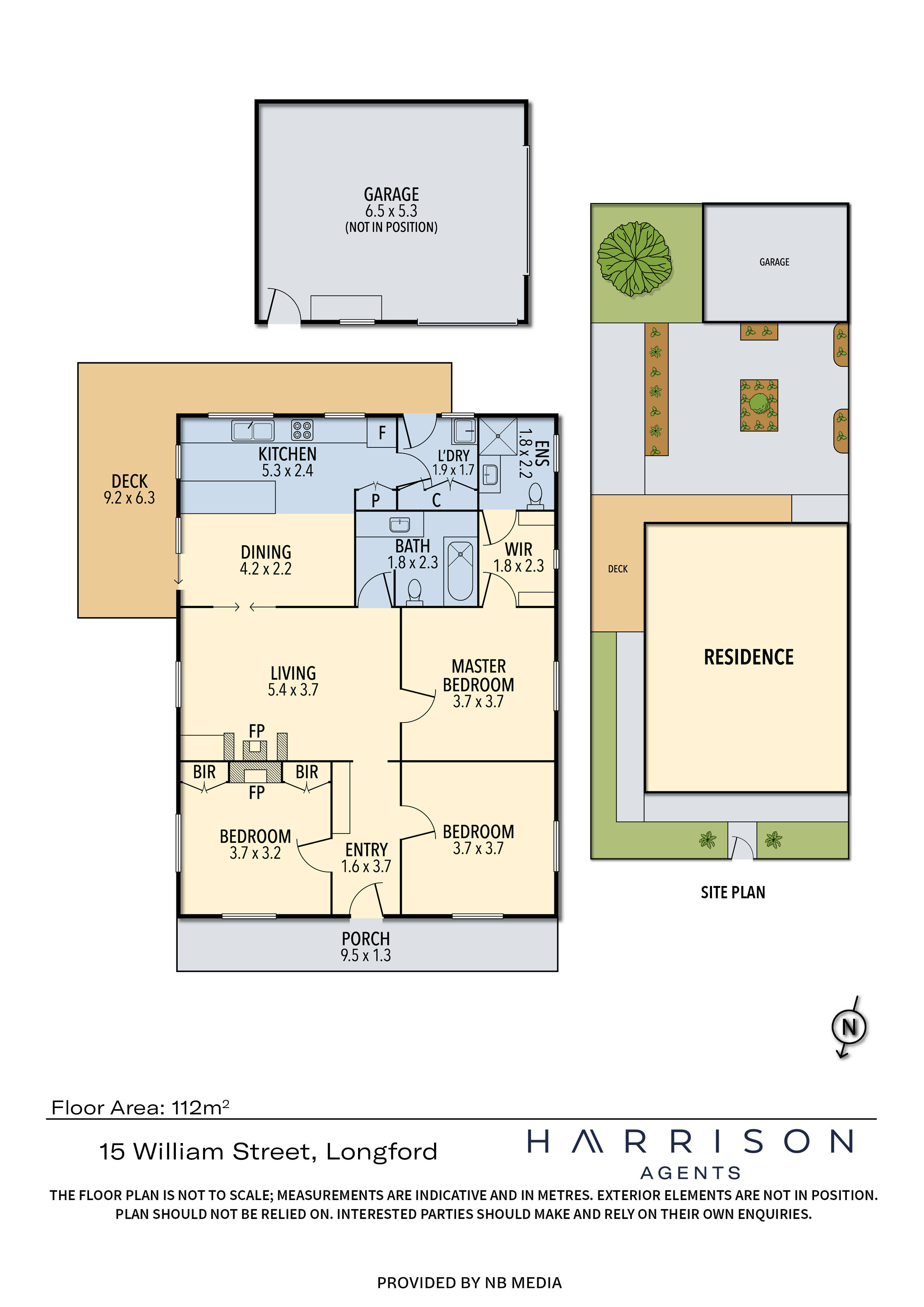 3-bedroom house at 15 William Street, Longford, TAS 7301, Northern Midlands, Tasmania