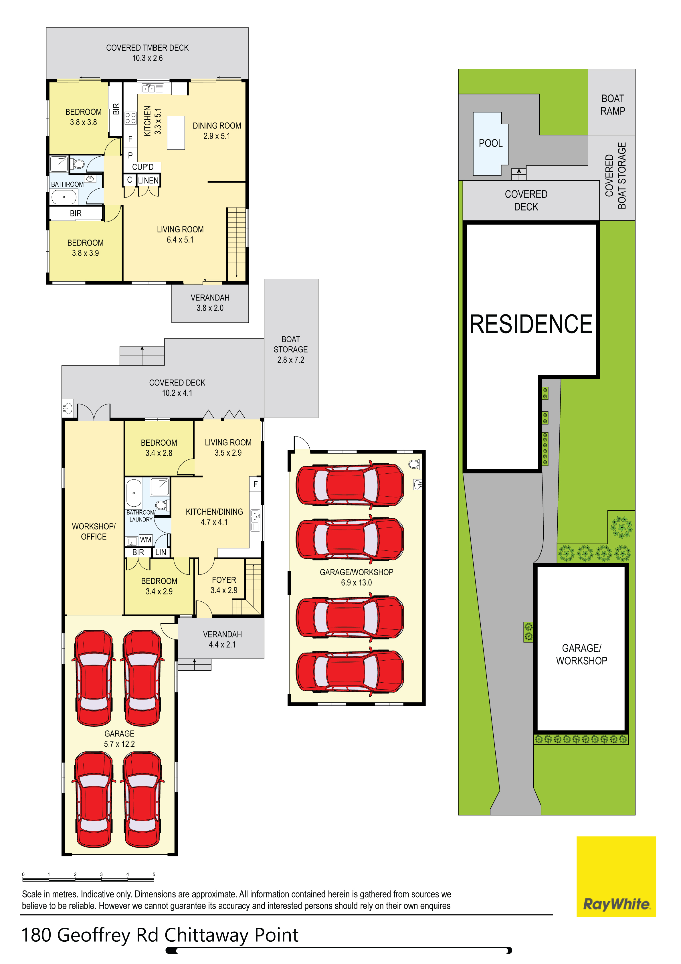 4-bedroom house at 180 Geoffrey Road, Chittaway Point, NSW 2261, , New South Wales