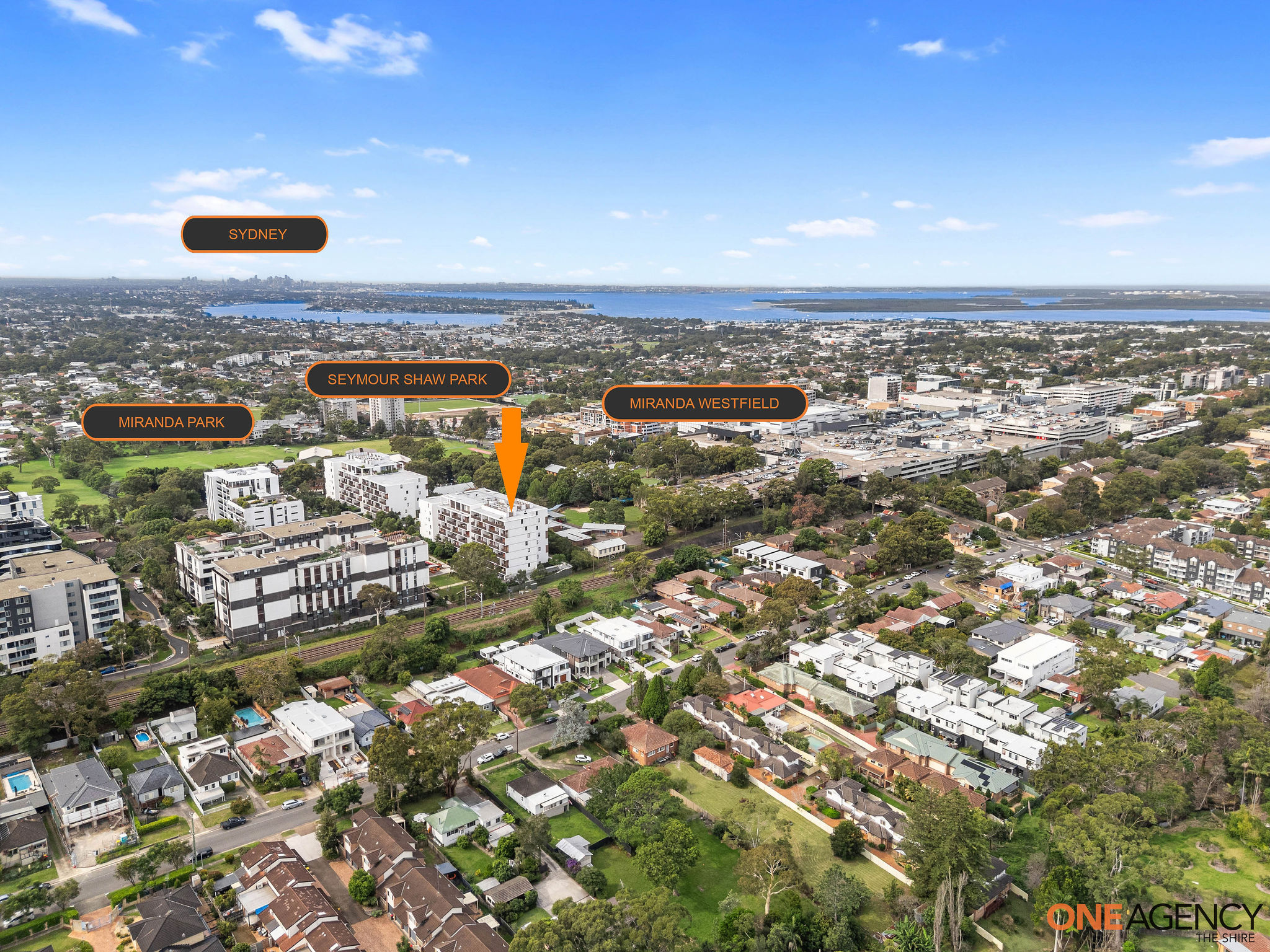 3-bedroom unit at Bb706/18 University Road, Miranda, Nsw, 2228, Sutherland, New South Wales