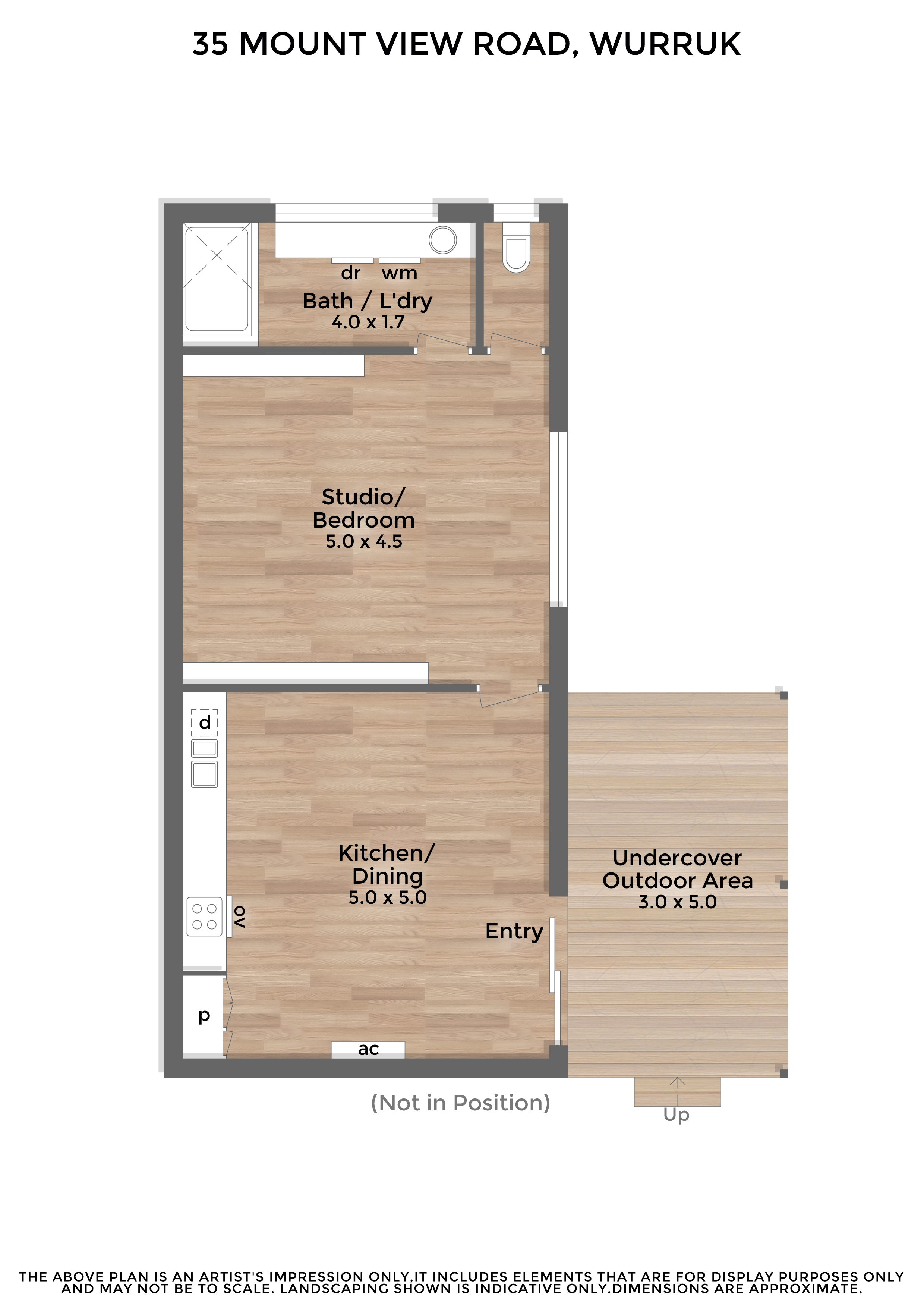 5-bedroom house at 35 Mount View Road, Wurruk, VIC 3850, Wellington, Victoria