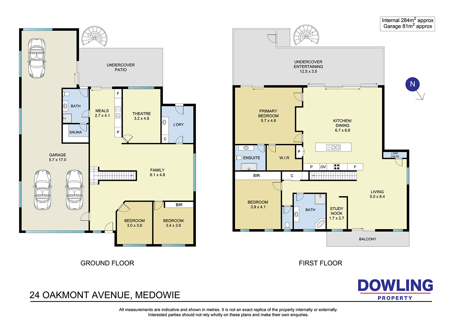 4-bedroom house at 24 OAKMONT AVENUE, Medowie NSW 2318, Port Stephens, New South Wales