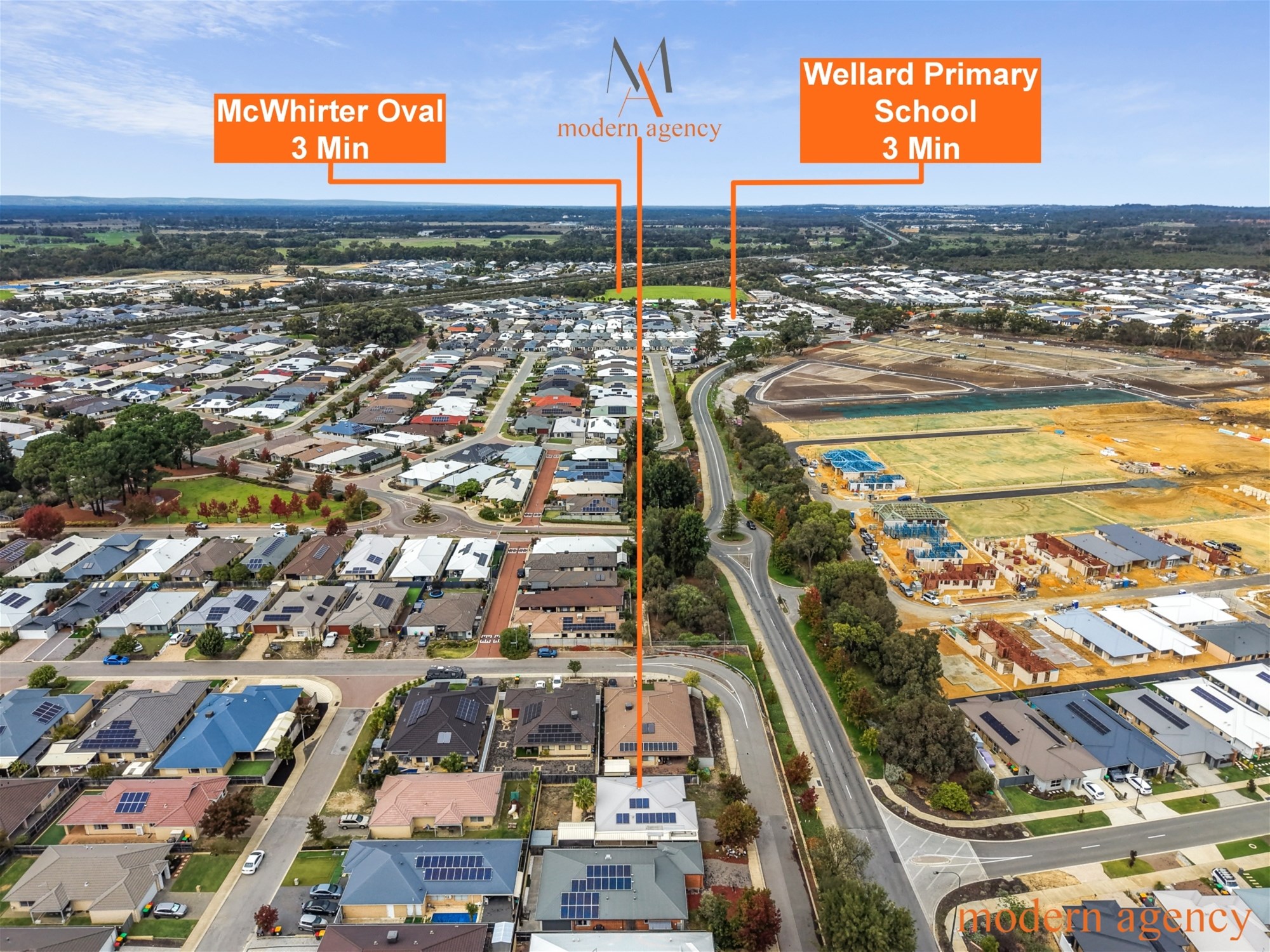 3-bedroom house at 4 AVENTURINE PARADE, Wellard WA 6170, Kwinana, Western Australia
