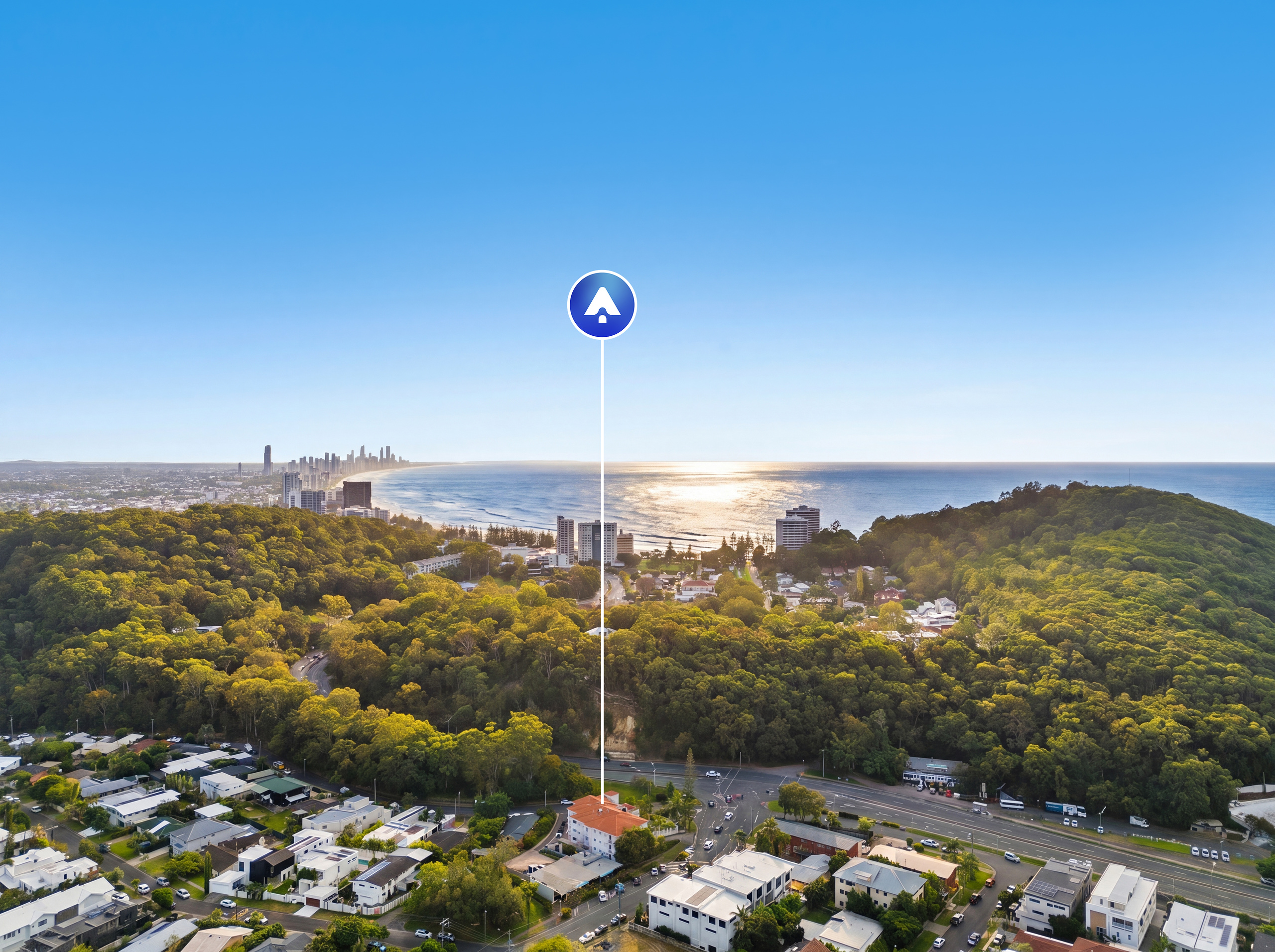 1-bedroom unit at UNIT 5 16 DJERRAL AVENUE, Burleigh Heads QLD 4220, Gold Coast, Queensland