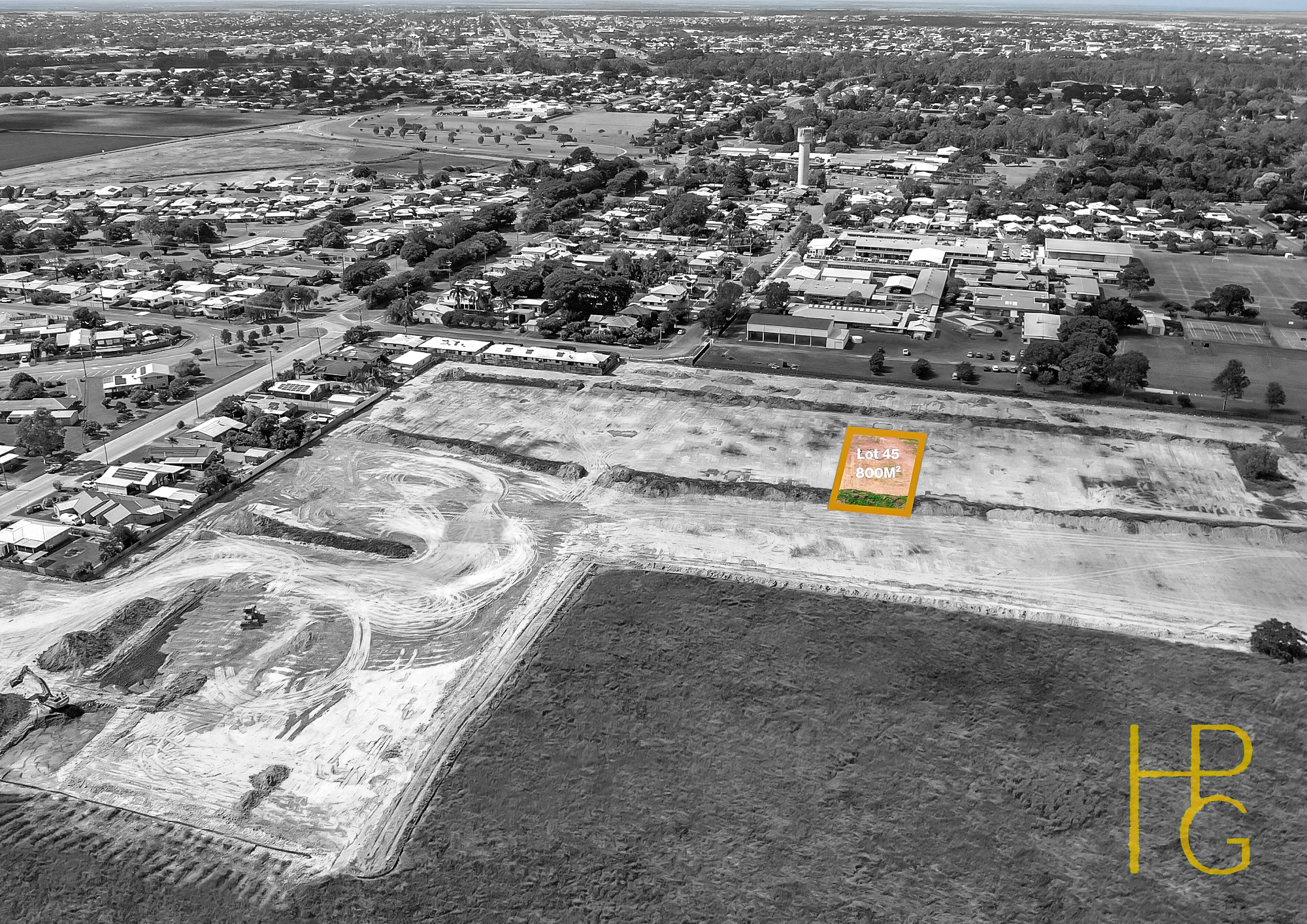Lot 45 Golden Horizo Loeskow St, Bundaberg North, Qld, 4670 - Image 1